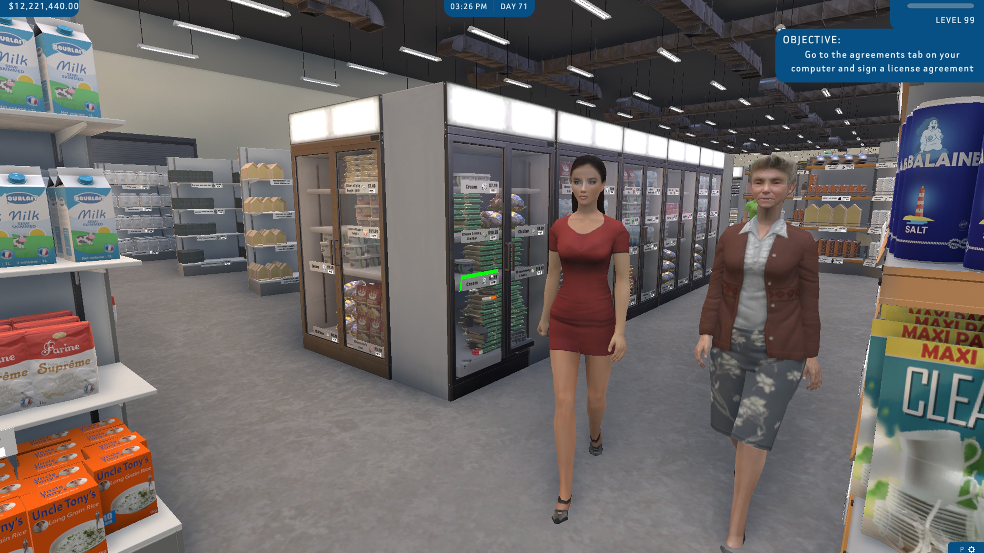 #8. Hypermarket Simulator: Supermarket reimagined (PlayStation) 由: Croissant Games SAS