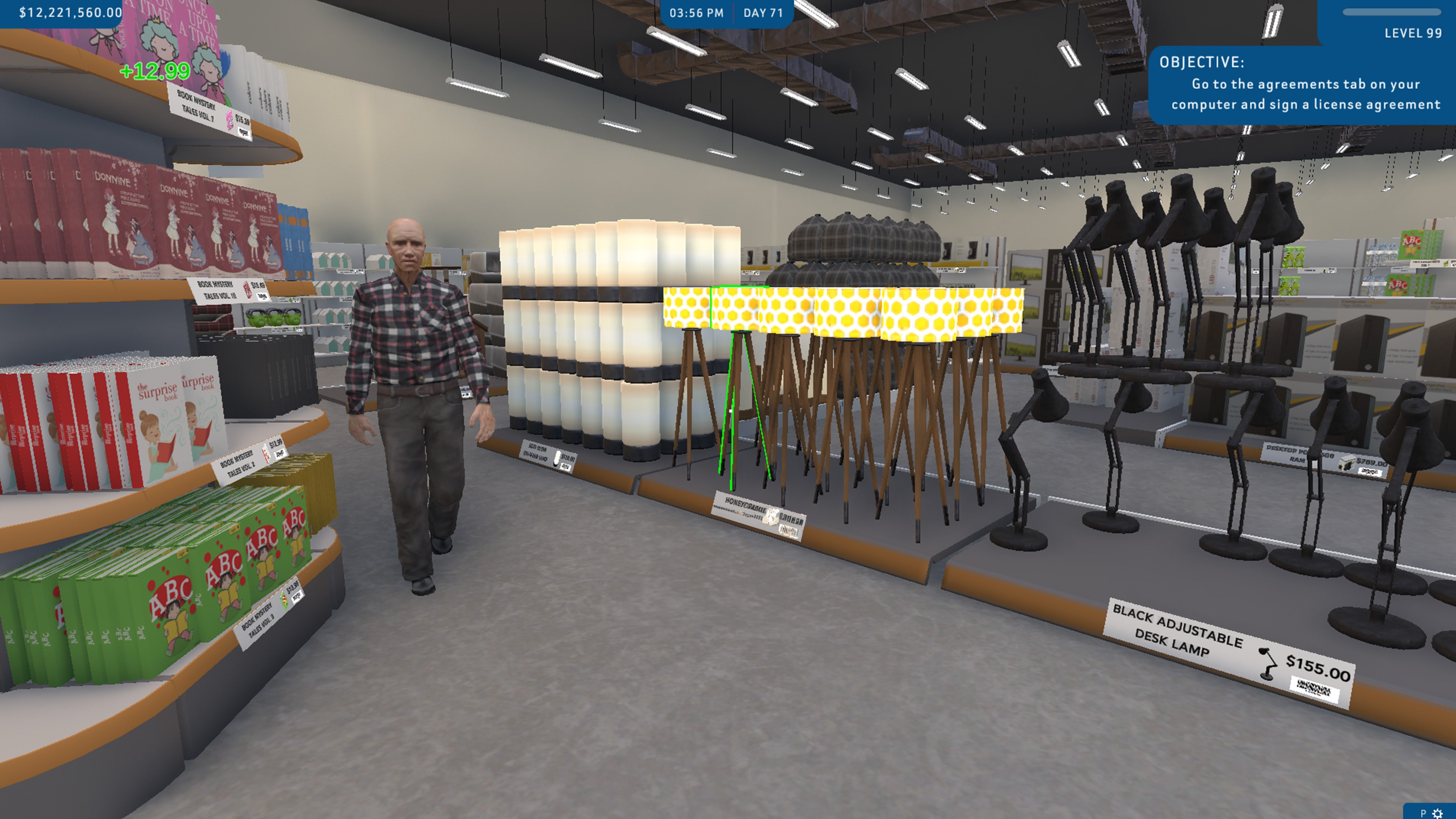 #7. Hypermarket Simulator: Supermarket reimagined (PlayStation) 由: Croissant Games SAS