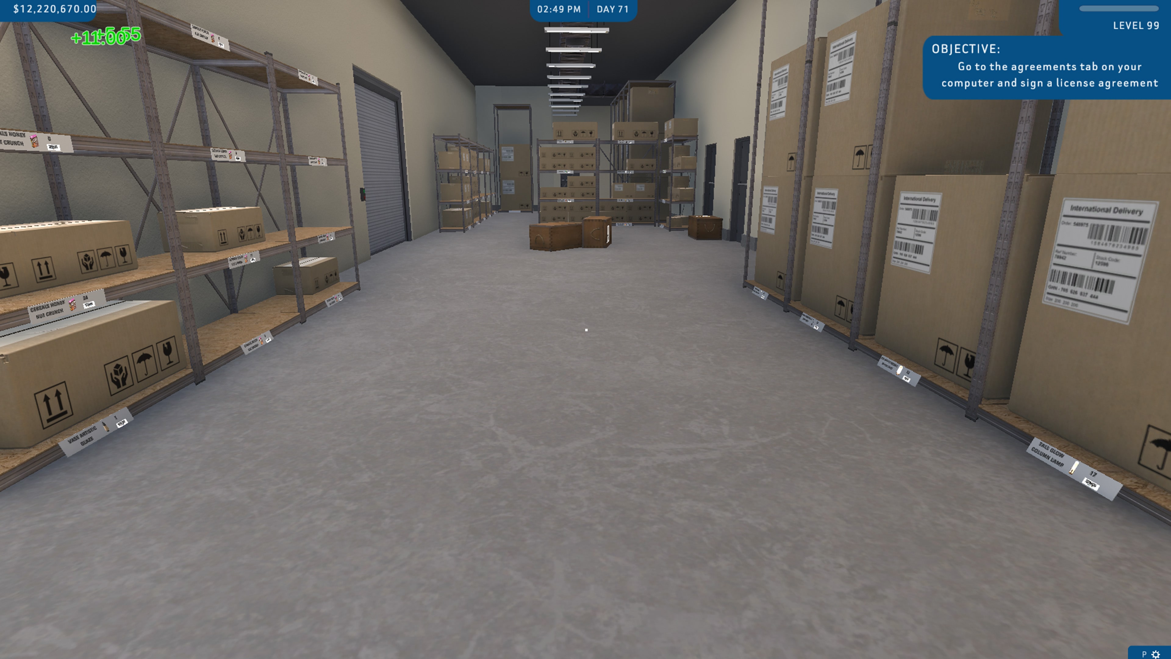 #3. Hypermarket Simulator: Supermarket reimagined (PlayStation) 由: Croissant Games SAS