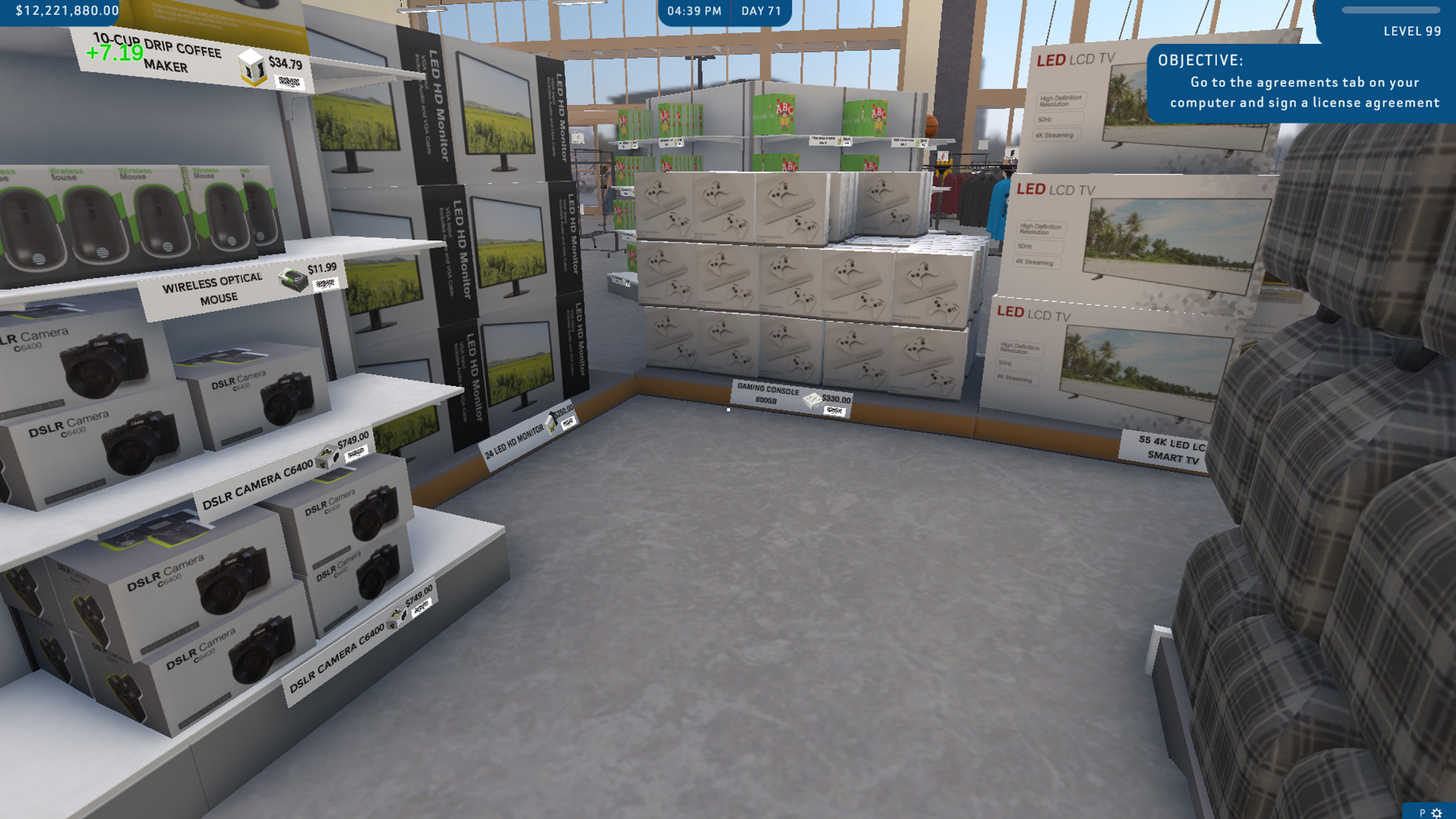 #4. Hypermarket Simulator: Supermarket reimagined (PlayStation) 由: Croissant Games SAS