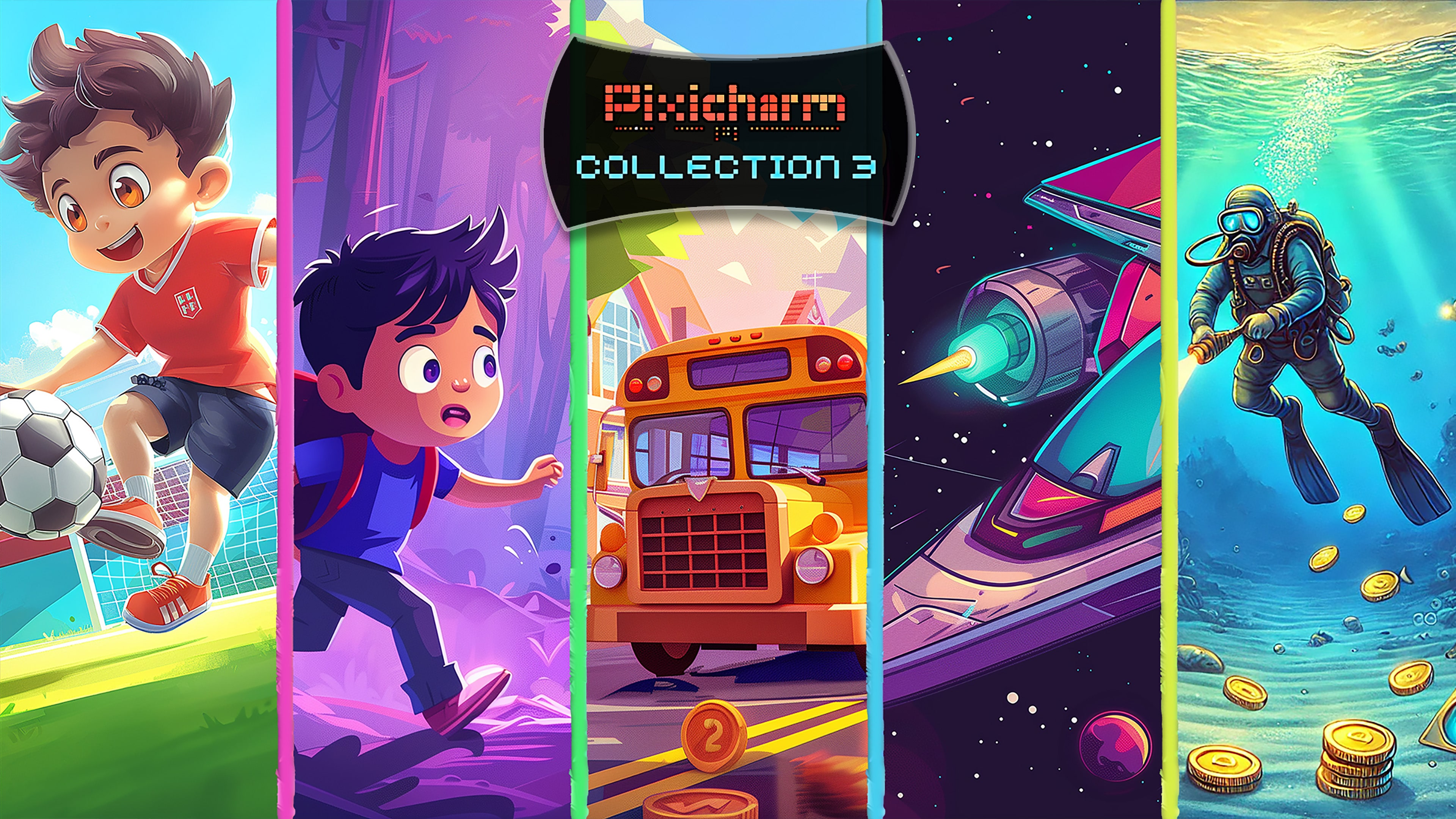Pixicharm Collection 3