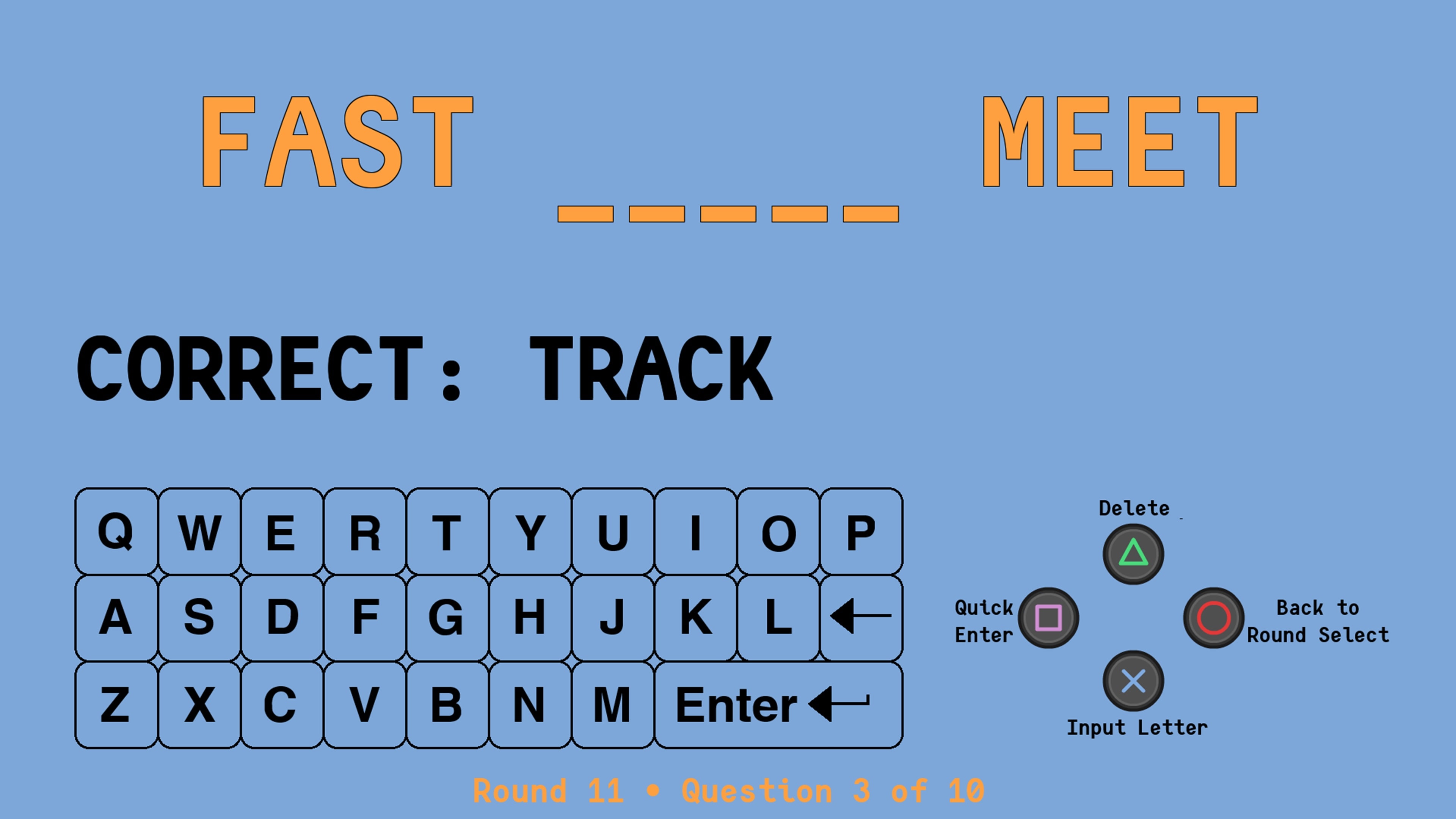 #4. Compound Word Puzzles (PlayStation) بواسطة: Kuims Games Ltd