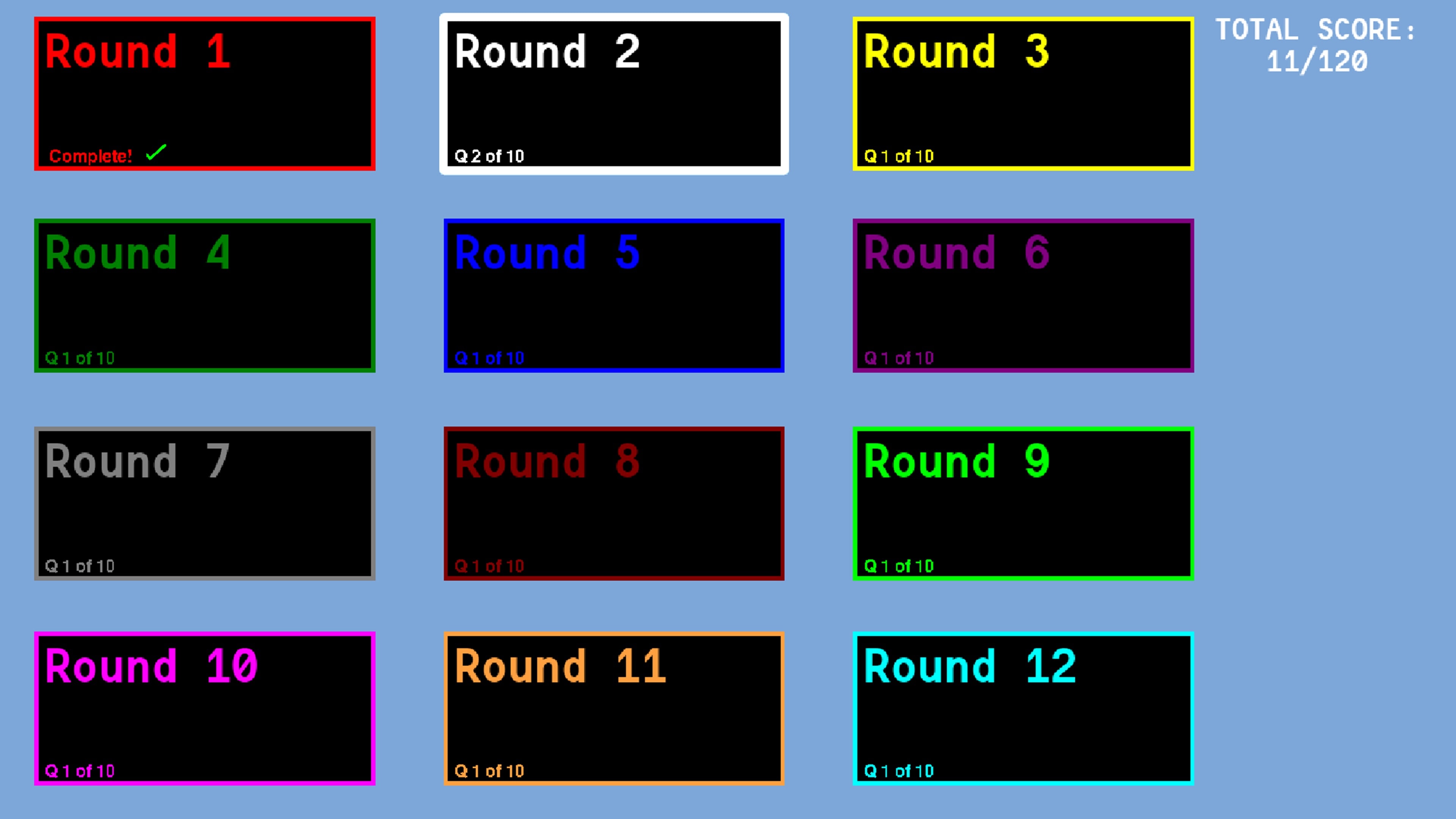 #1. Compound Word Puzzles (PlayStation) بواسطة: Kuims Games Ltd