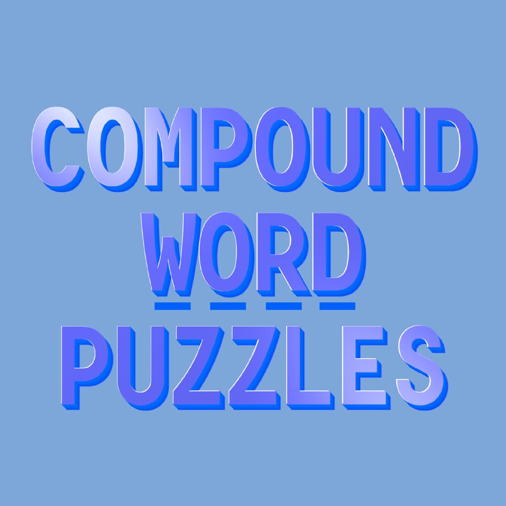 Compound Word Puzzles