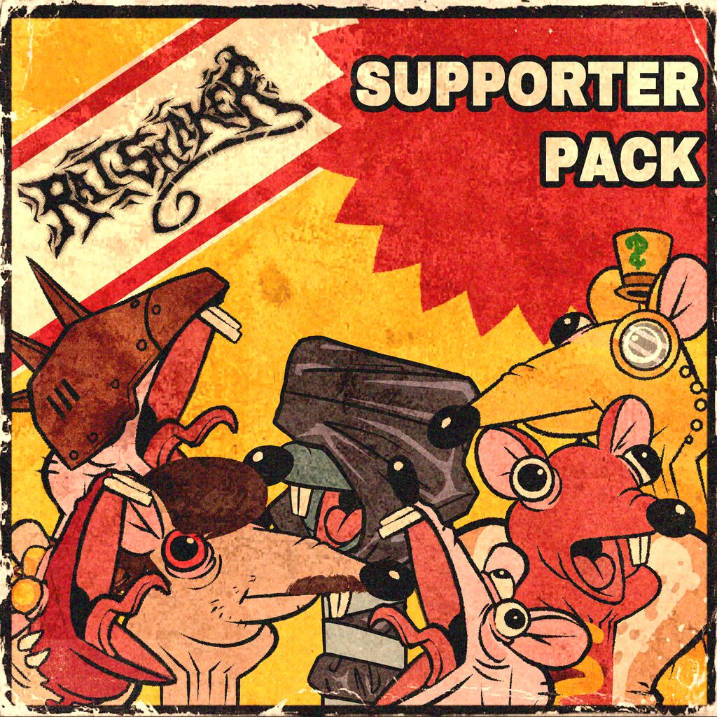 Ratshaker Supporters Pack