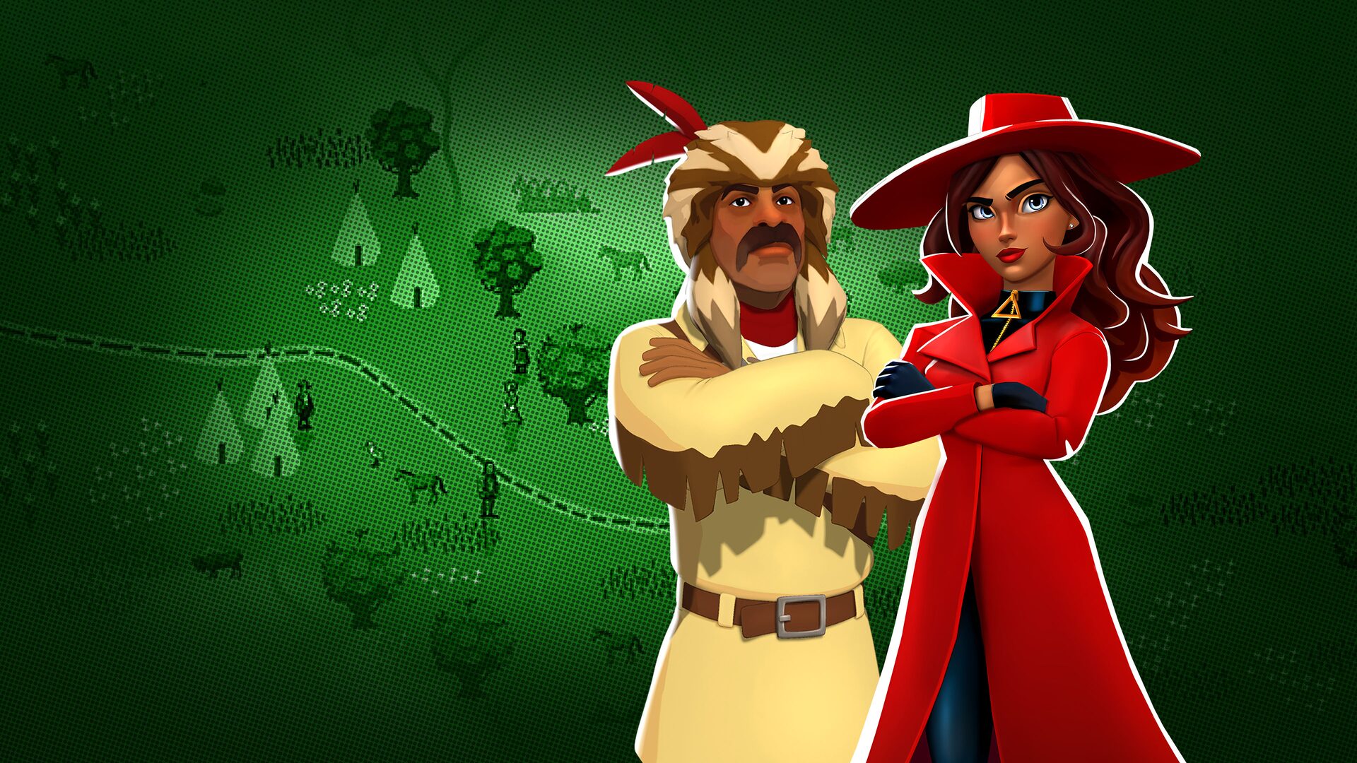 Explorers Collection: The Oregon Trail & Carmen Sandiego Bundle