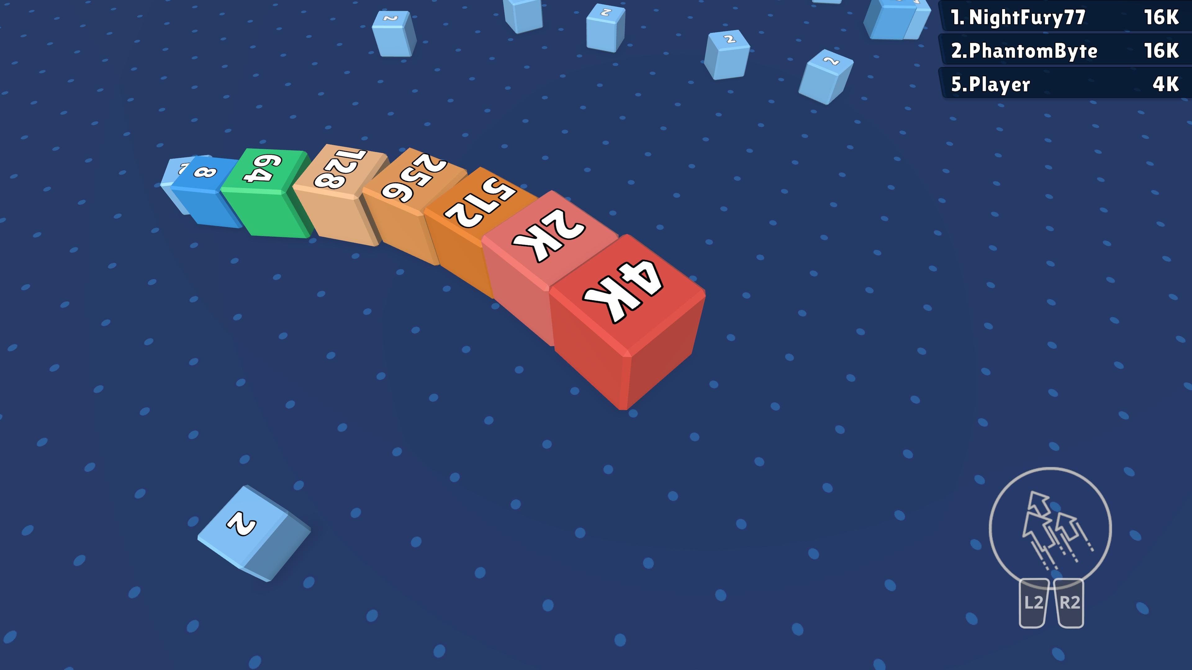 #3. Snake 2048 (PlayStation) Bởi: Two Llamas s.r.o.