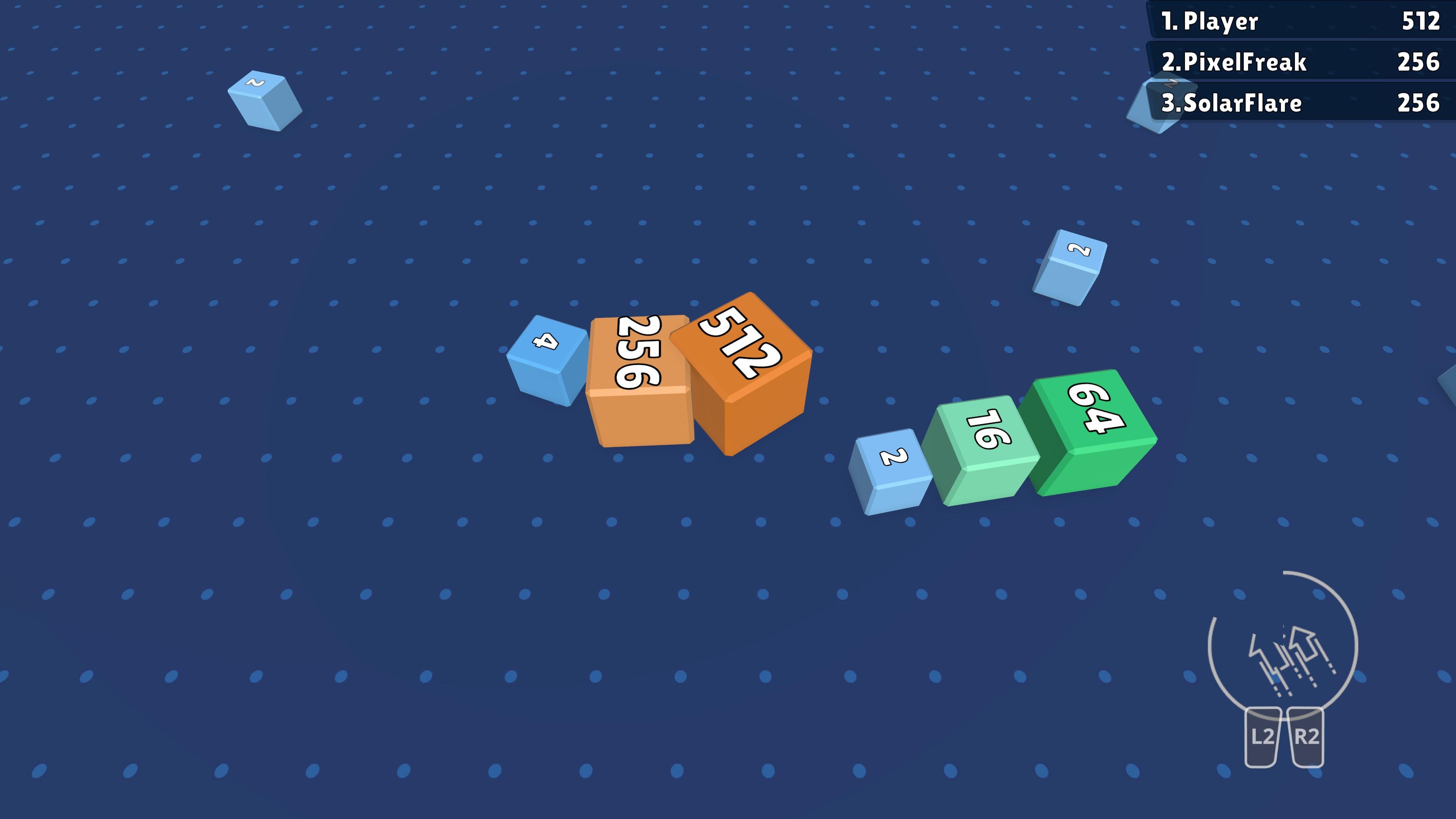 #1. Snake 2048 (PlayStation) Bởi: Two Llamas s.r.o.