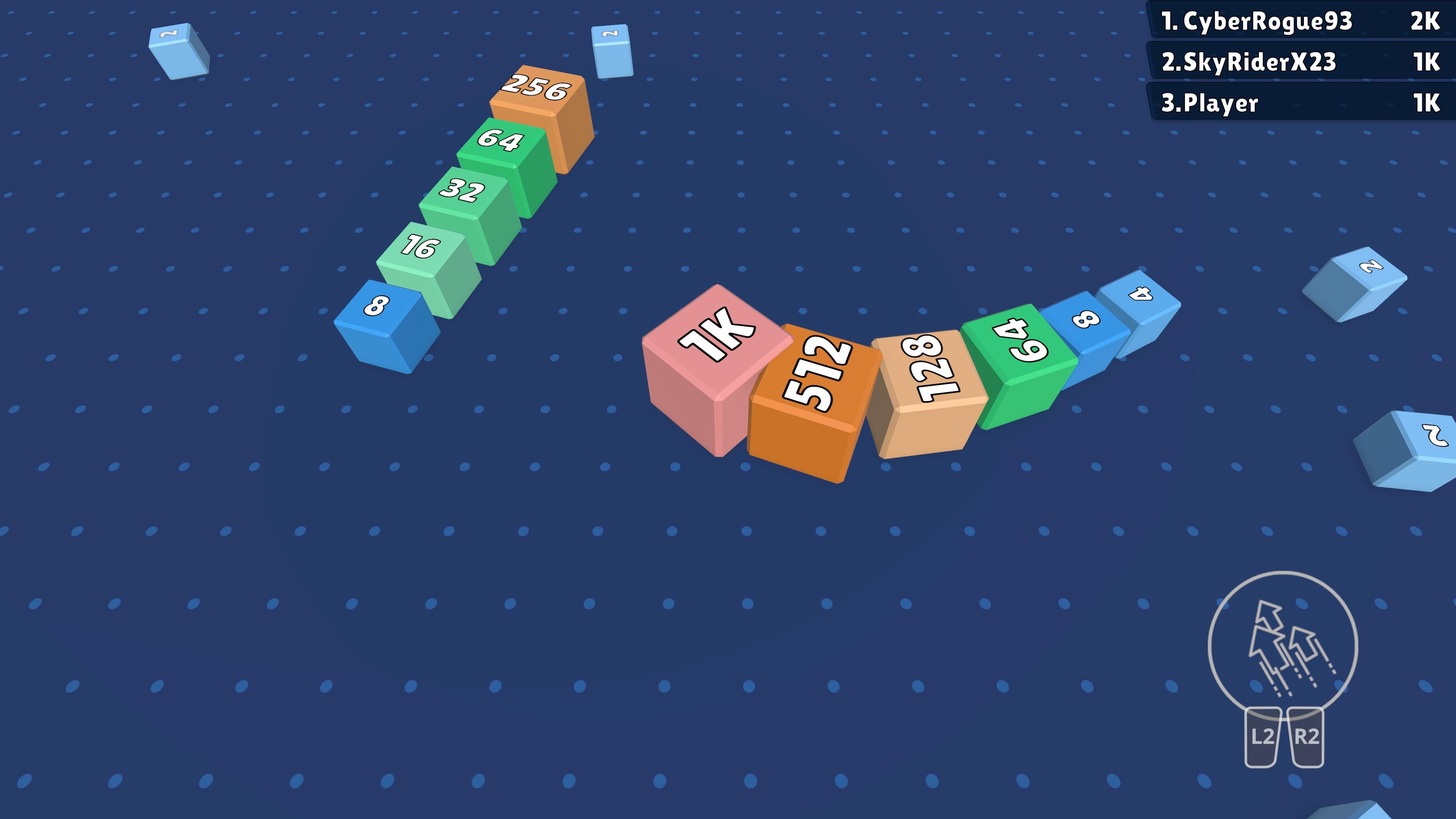 #2. Snake 2048 (PlayStation) Bởi: Two Llamas s.r.o.