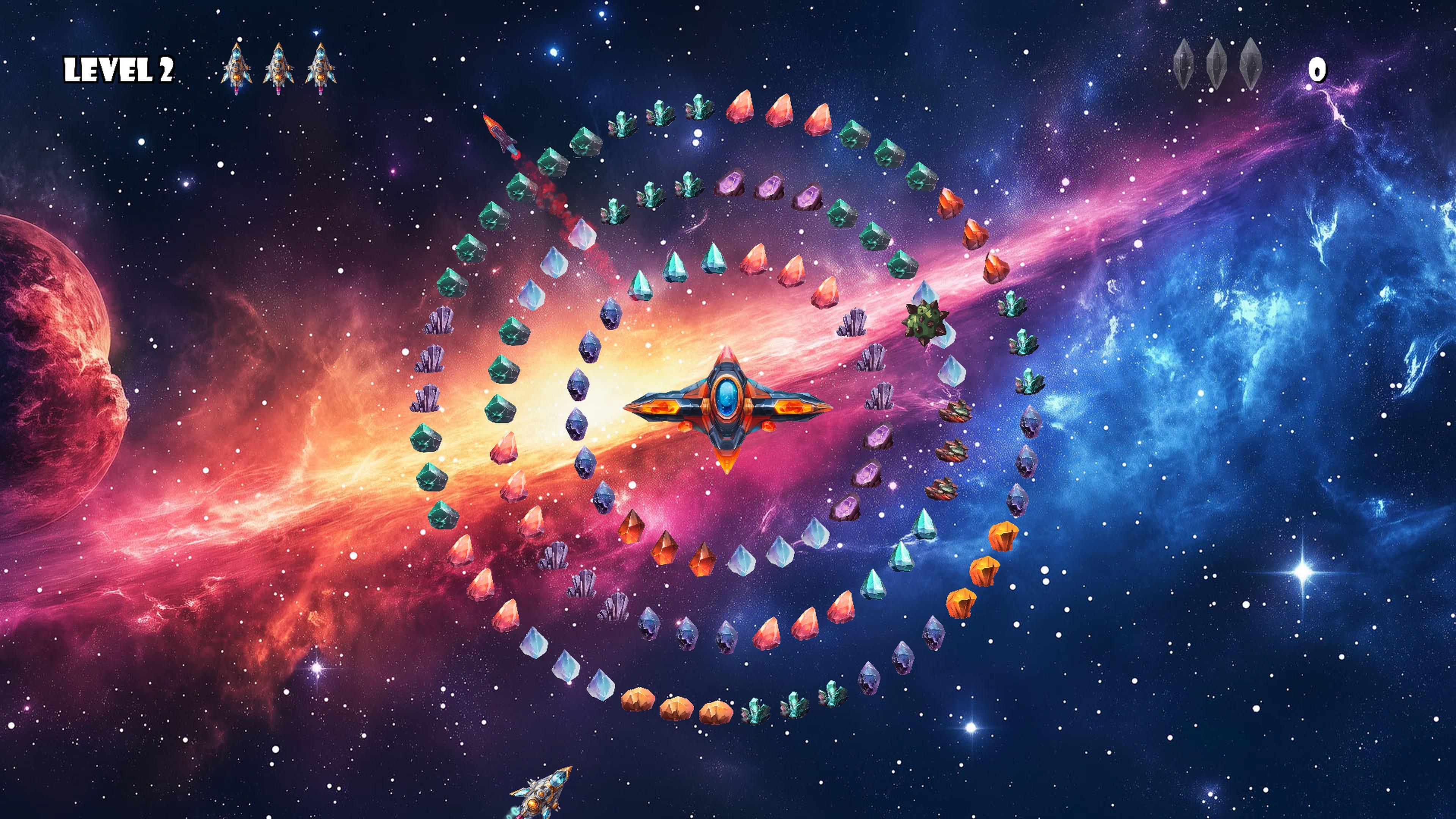 #3. Gemz Burst (PlayStation) Bởi: Smobile