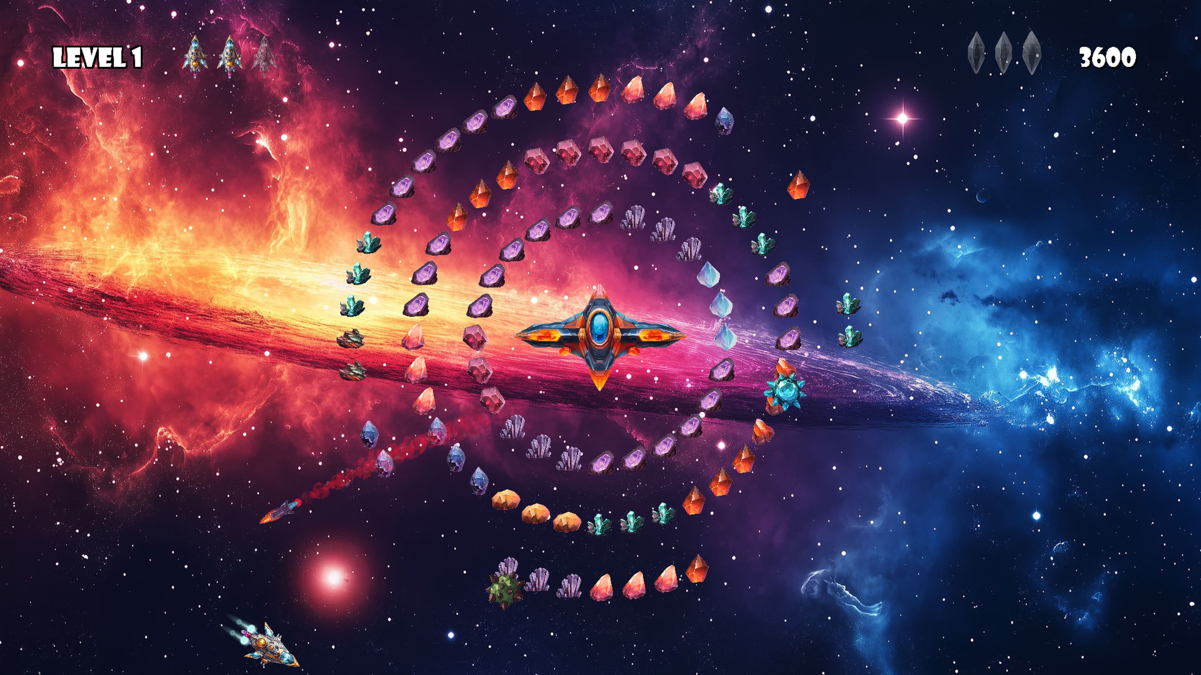#4. Gemz Burst (PlayStation) Bởi: Smobile