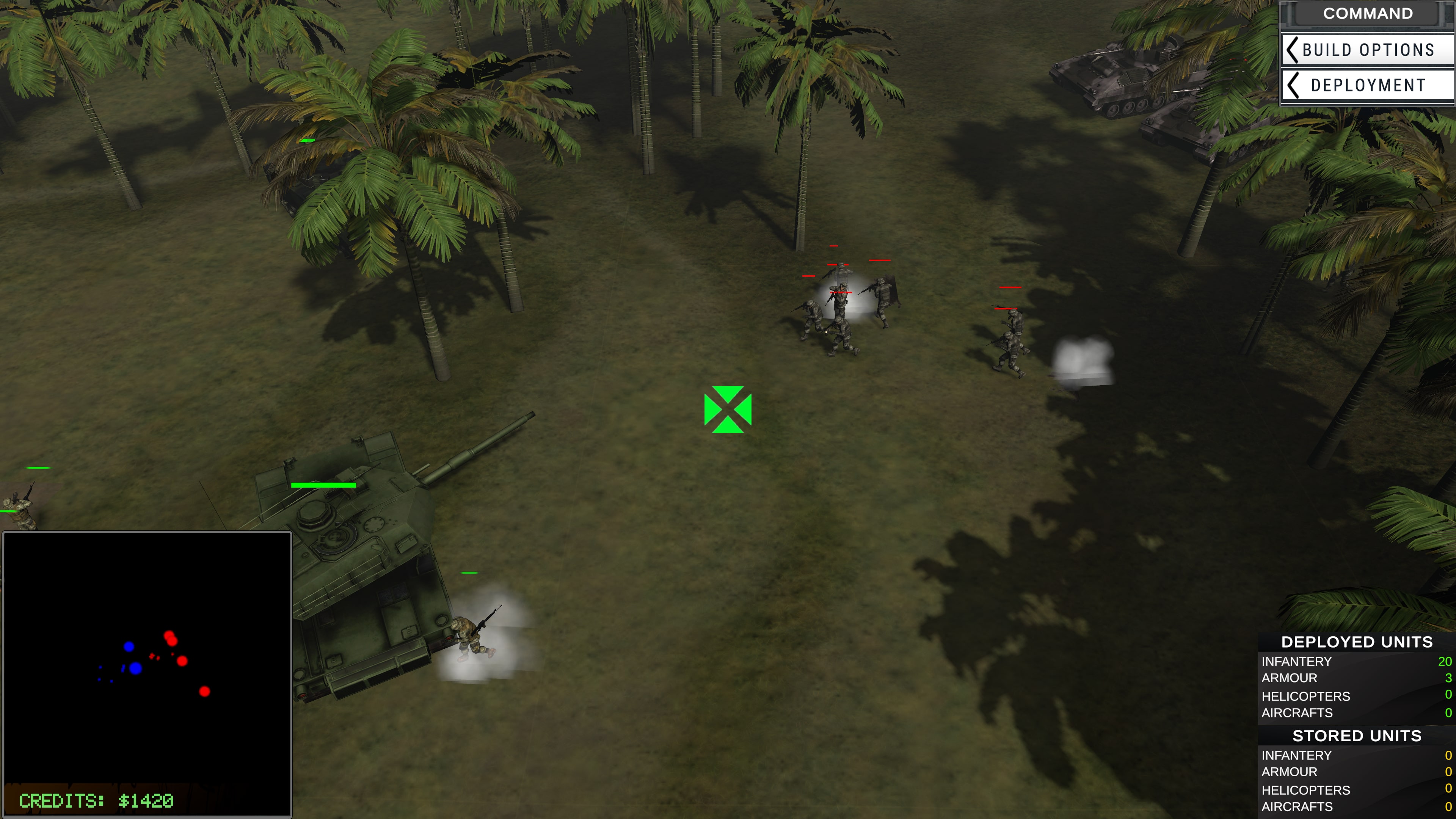 #4. Command Under Fire RTS (PlayStation) Göre: Benoit Varasse trading as Pix Arts