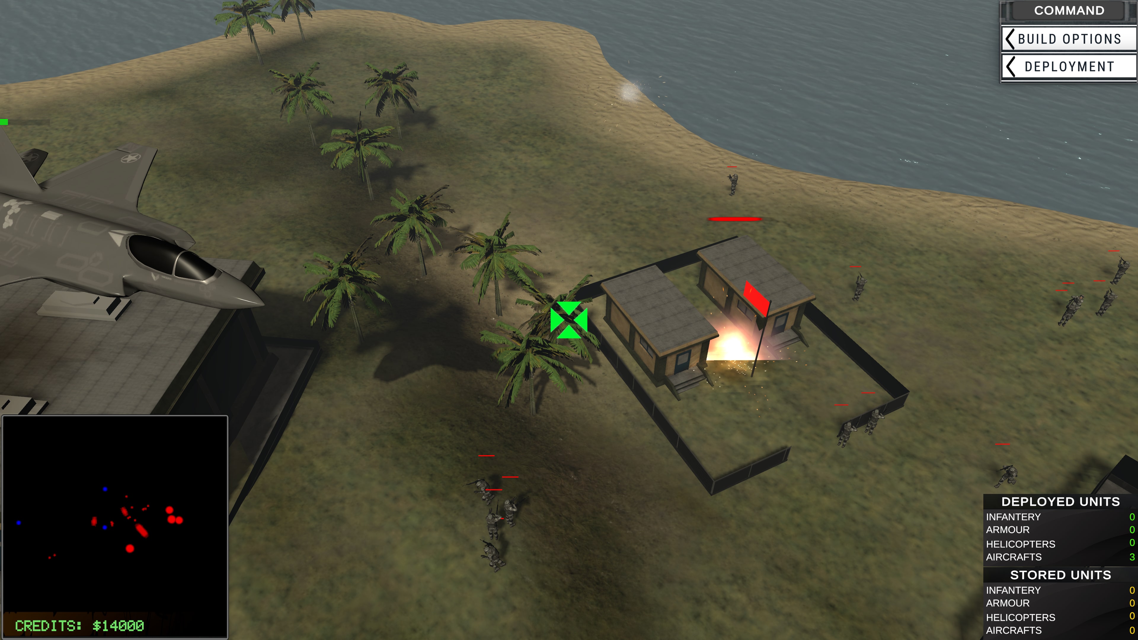 #9. Command Under Fire RTS (PlayStation) Göre: Benoit Varasse trading as Pix Arts