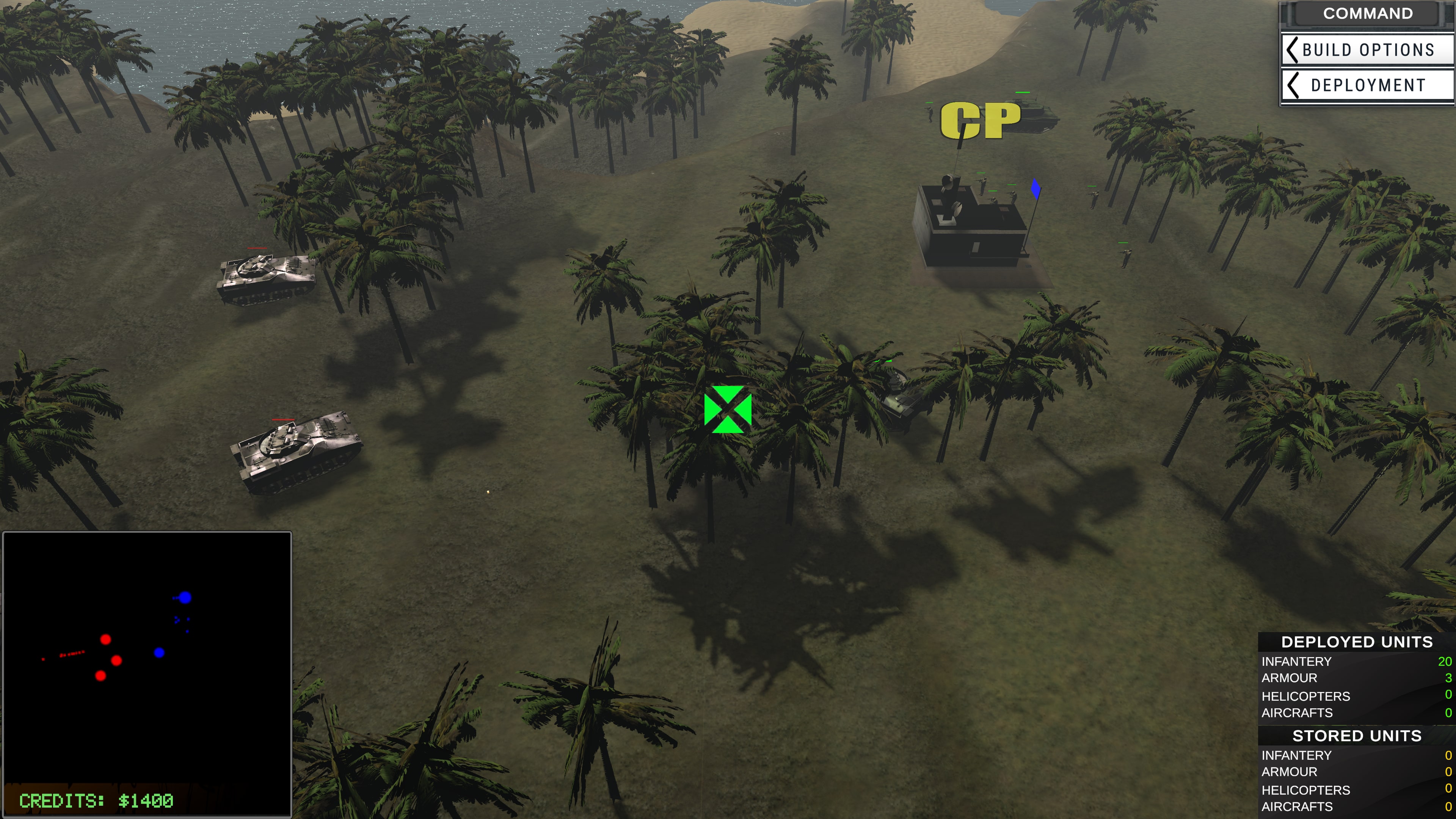 #3. Command Under Fire RTS (PlayStation) Göre: Benoit Varasse trading as Pix Arts