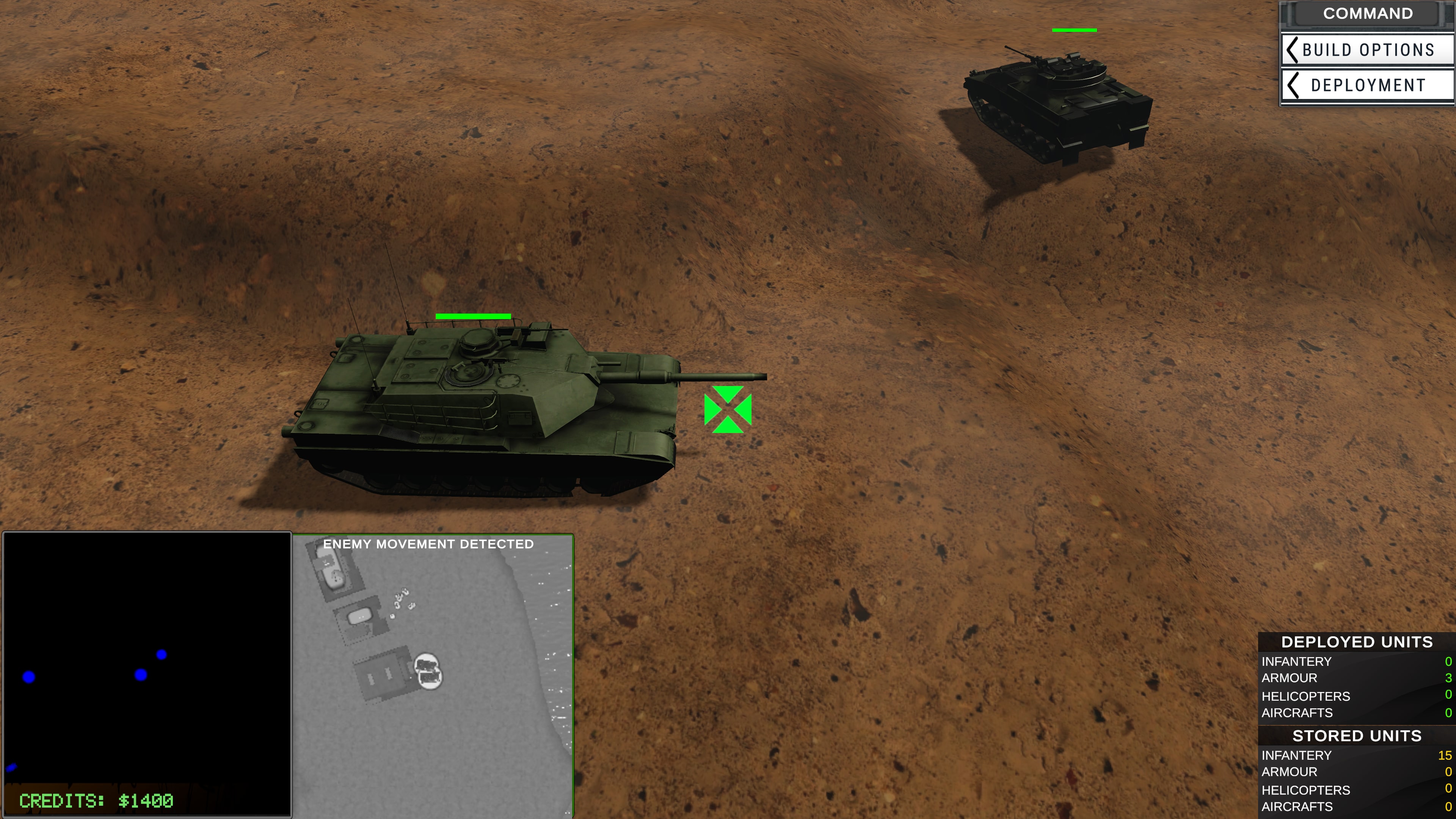 #2. Command Under Fire RTS (PlayStation) Göre: Benoit Varasse trading as Pix Arts