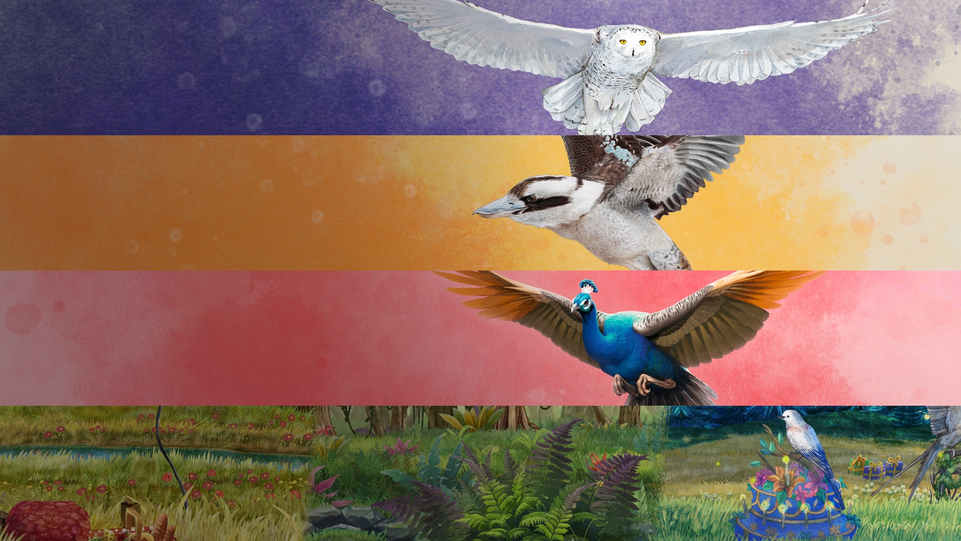 European + Oceania + Asia + Decorative Packs PS4 & PS5