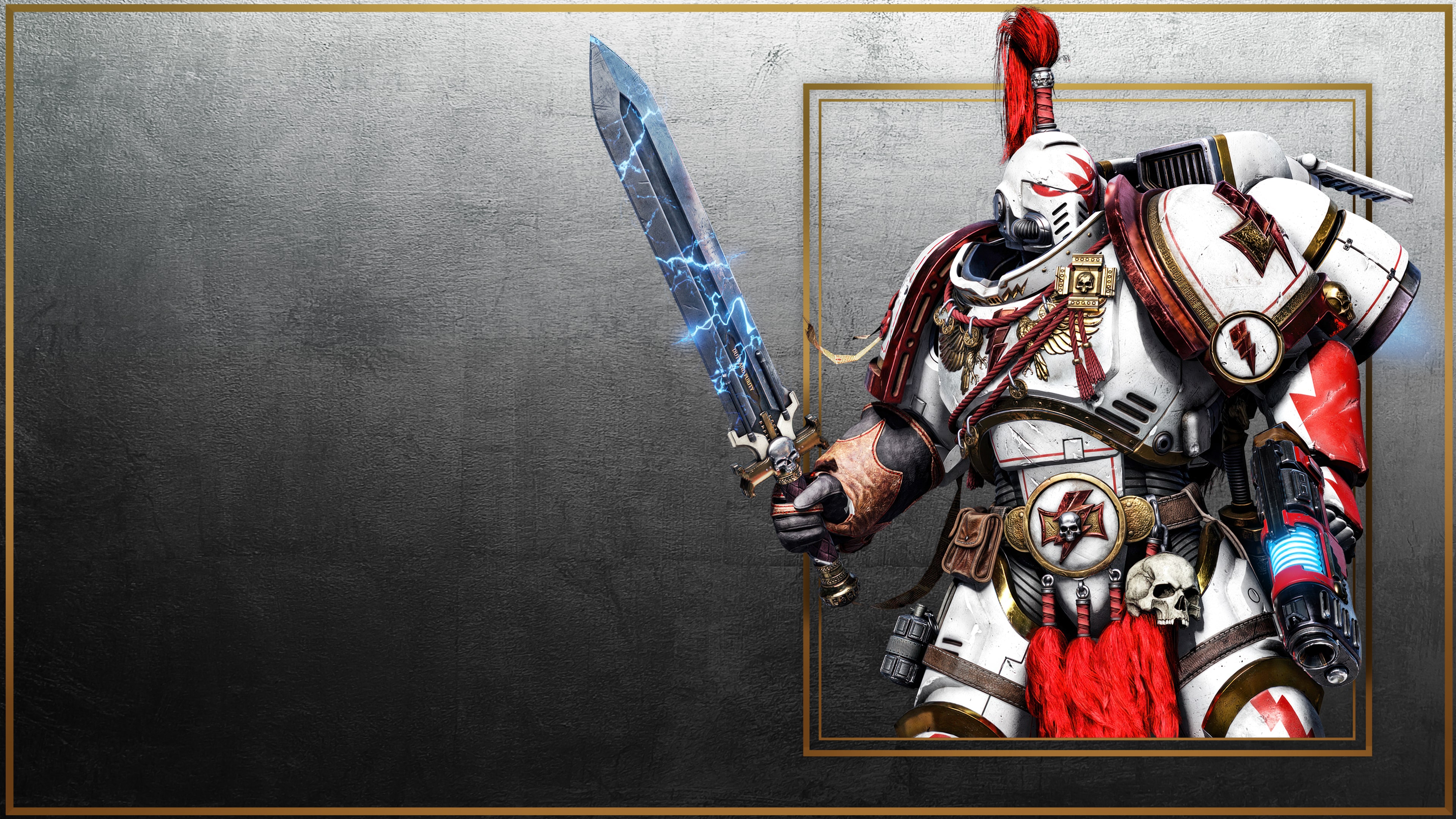 Warhammer 40,000: Space Marine 2 - White Scars Chapter Pack (English/Chinese/Korean/Japanese Ver.)