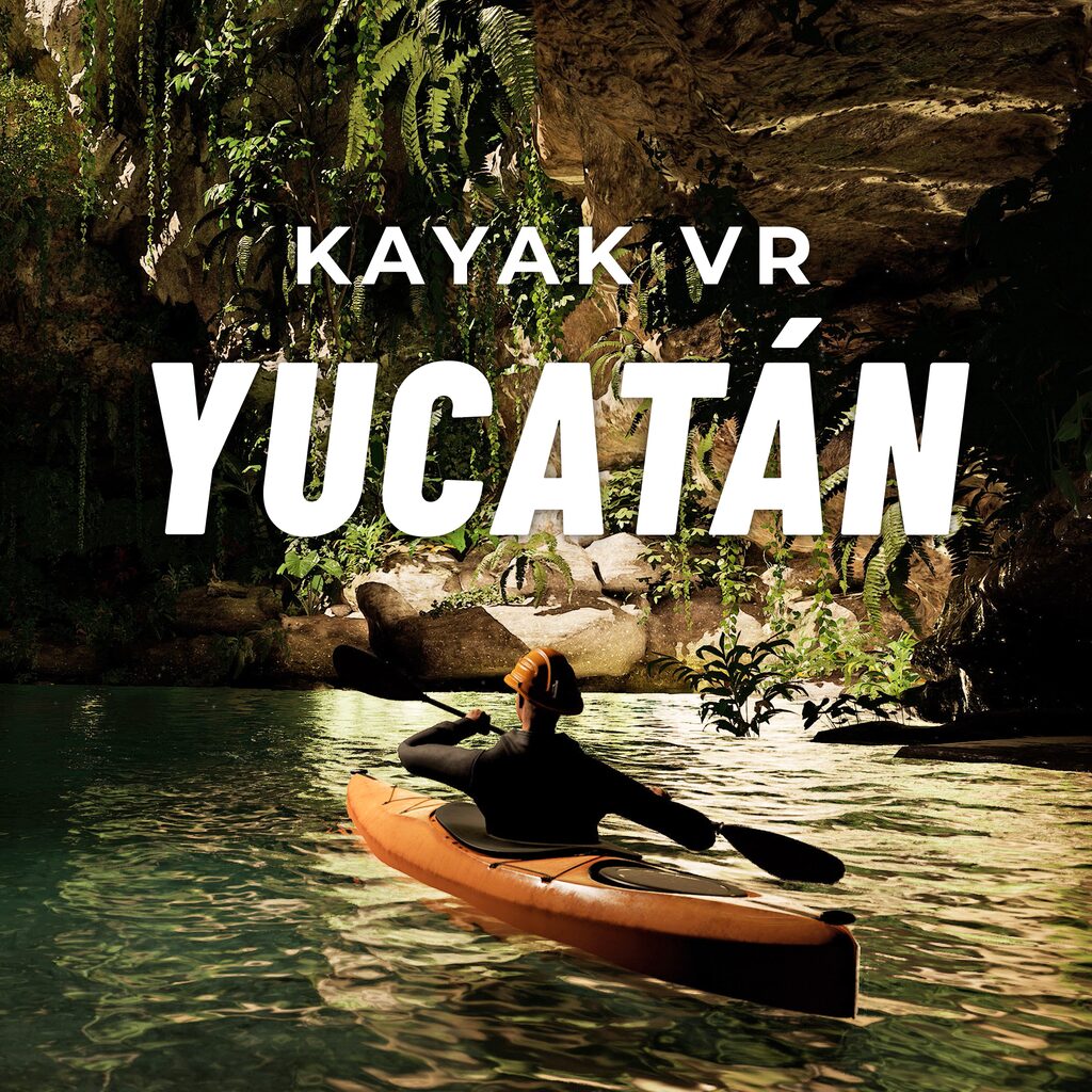Kayak VR - Yucatán (including whitewater)