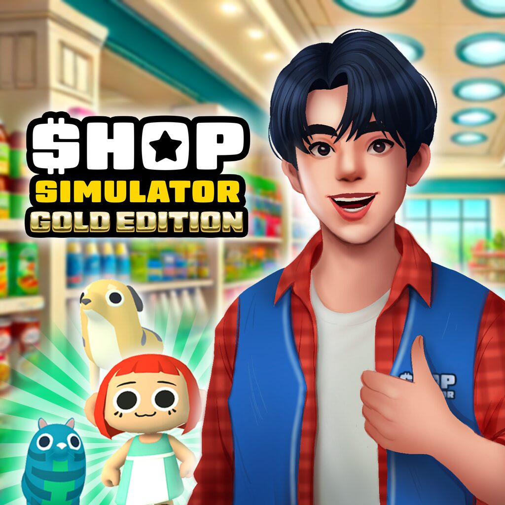 Shop Simulator Supermarket Gold Edition