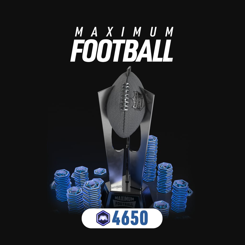 Maximum Football - 4650 Max Stacks