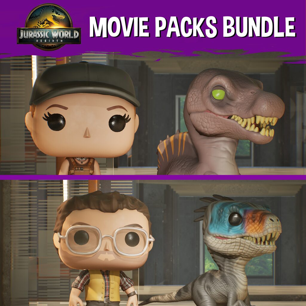 Funko Fusion - Jurassic World Rebirth DLC Bundle