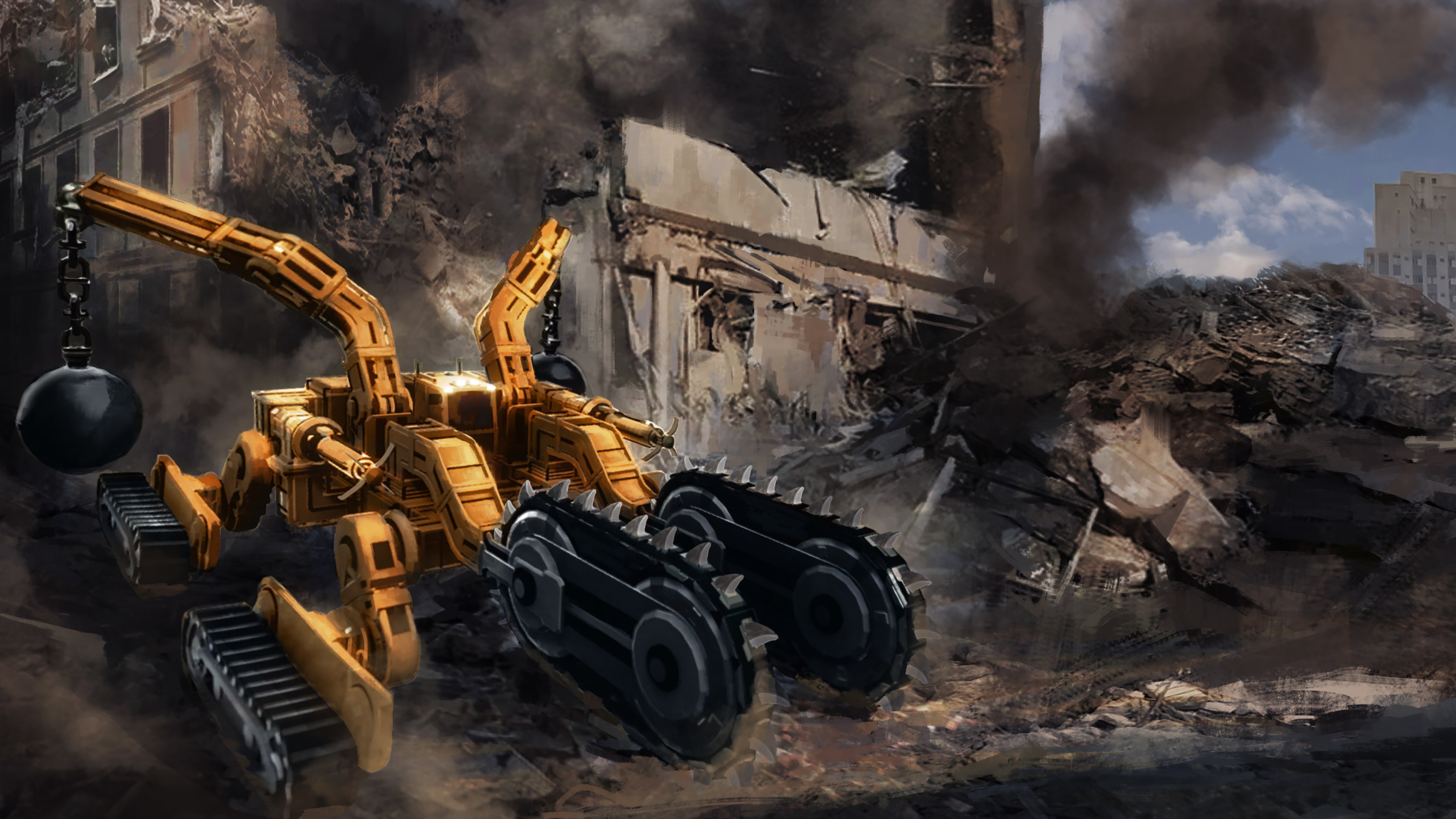 Instruments of Destruction