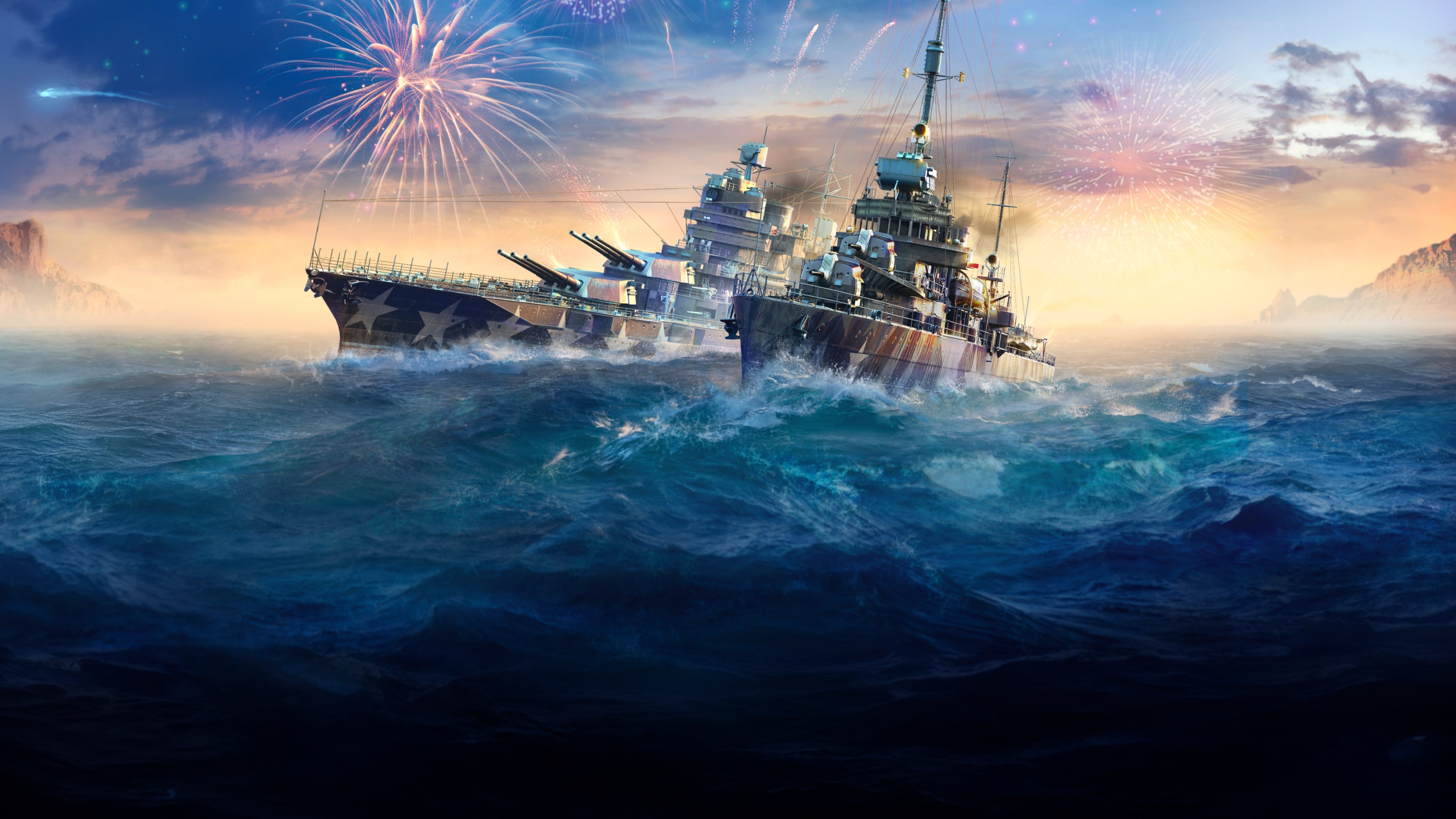 Beacon of Liberty — PS5® World of Warships: Legends