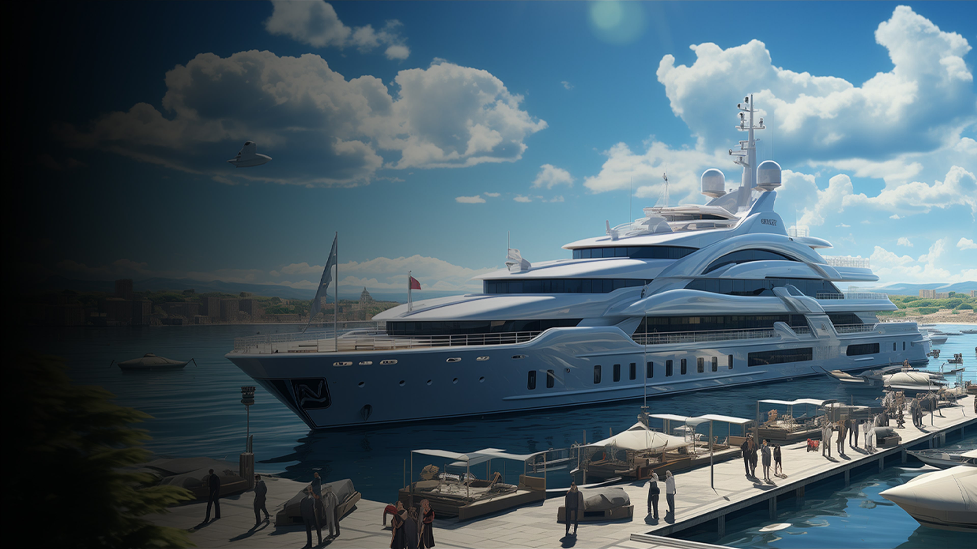 Yacht Haven Tycoon: Marina Port Parking Simulator
