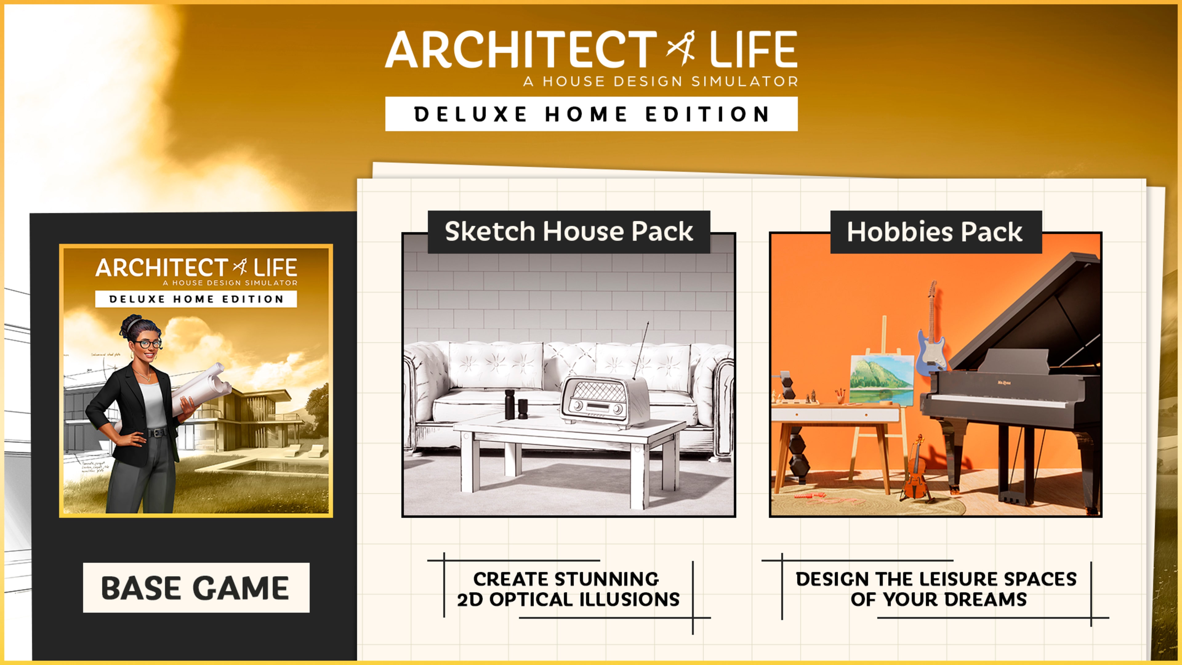 #1. Architect Life - Home Deluxe Edition (PlayStation) di: NACON SA