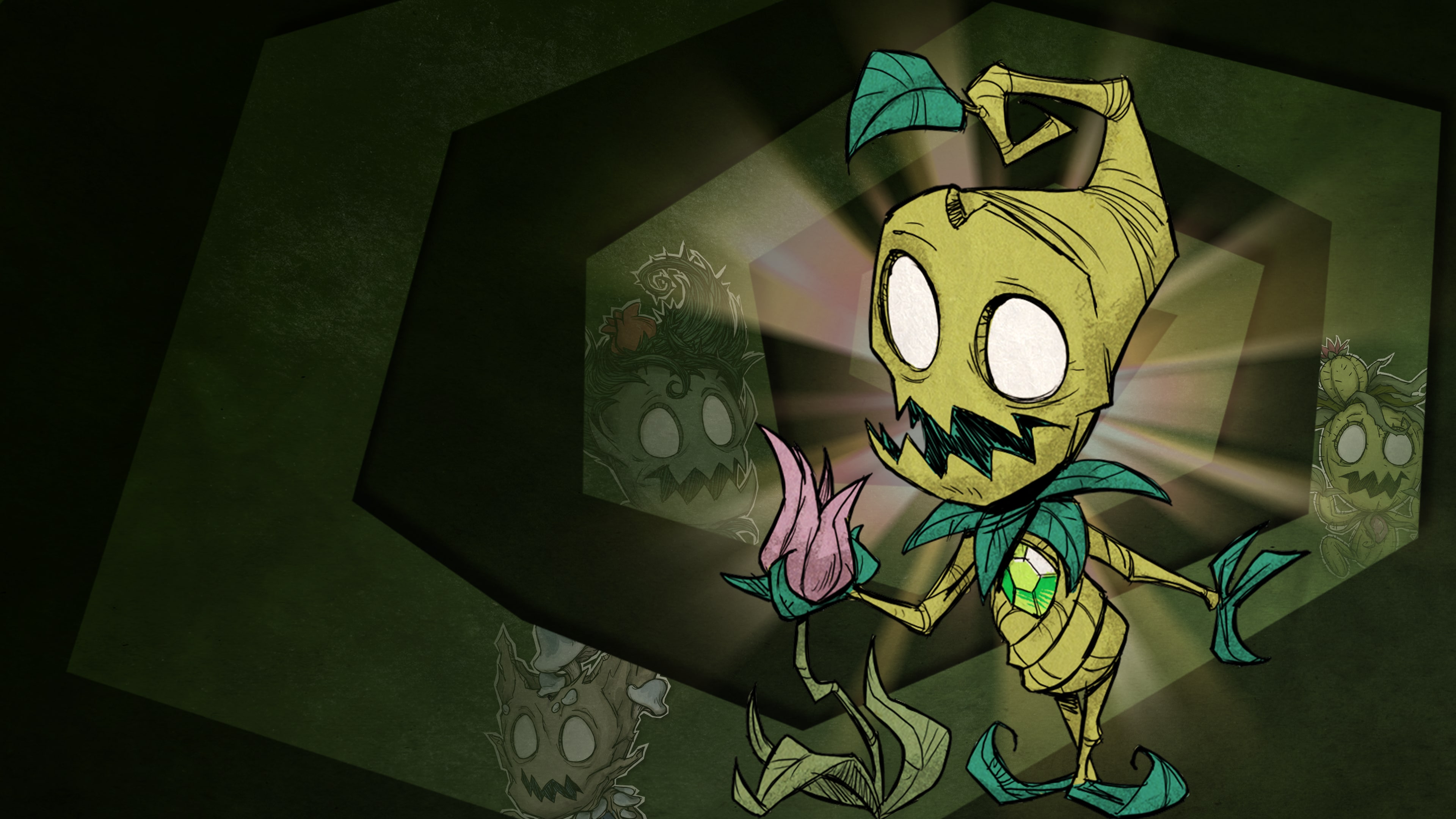 DST: Wormwood Deluxe Character Pack