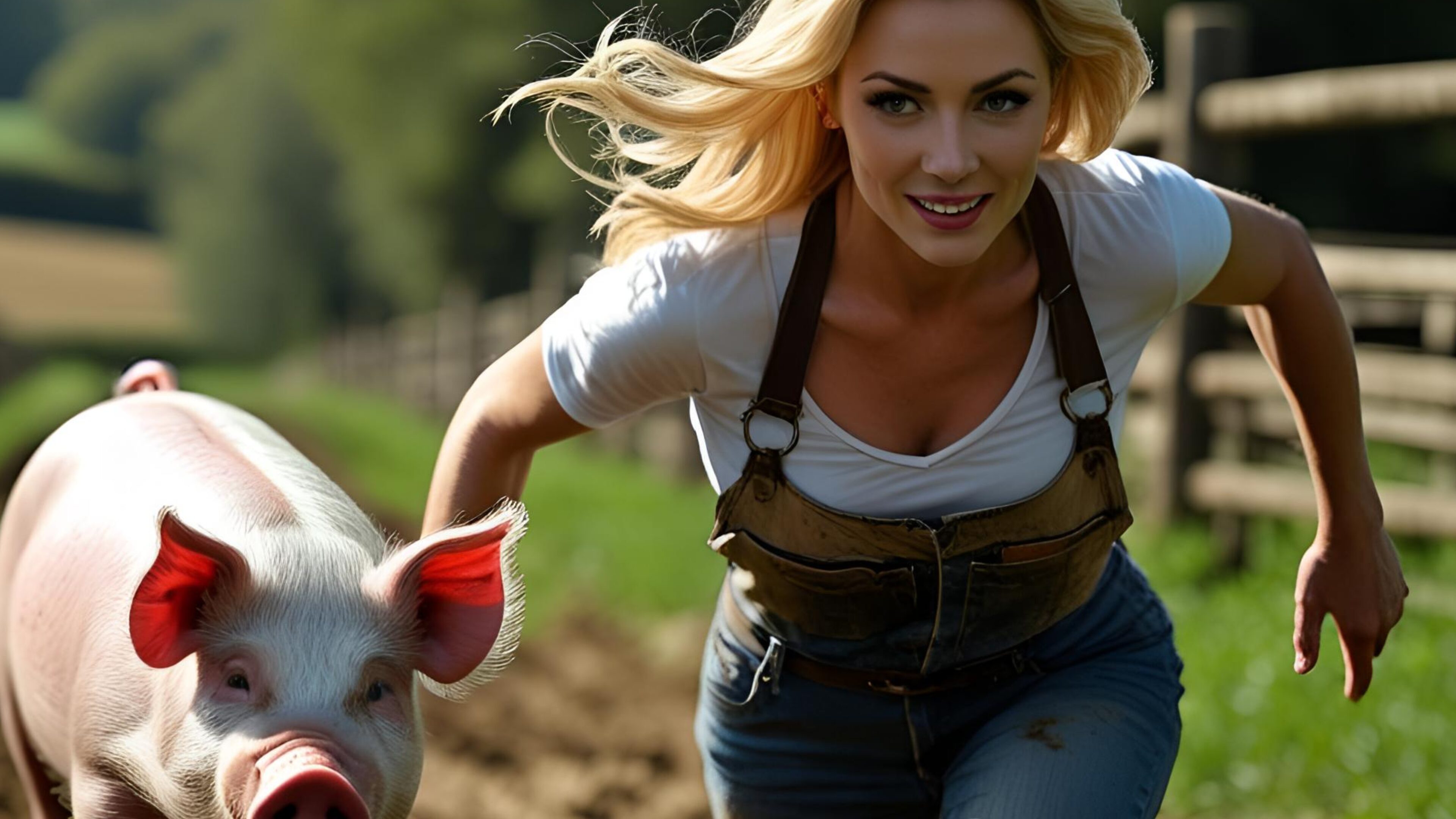 Pig Escape 2