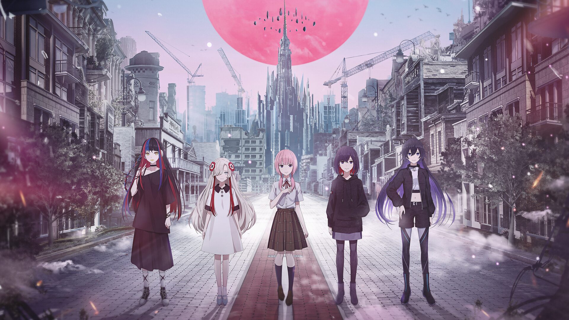 KAMITSUBAKI CITY REGENERATE