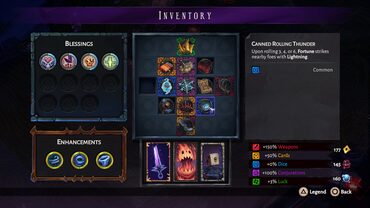 Lost in Random: The Eternal Die