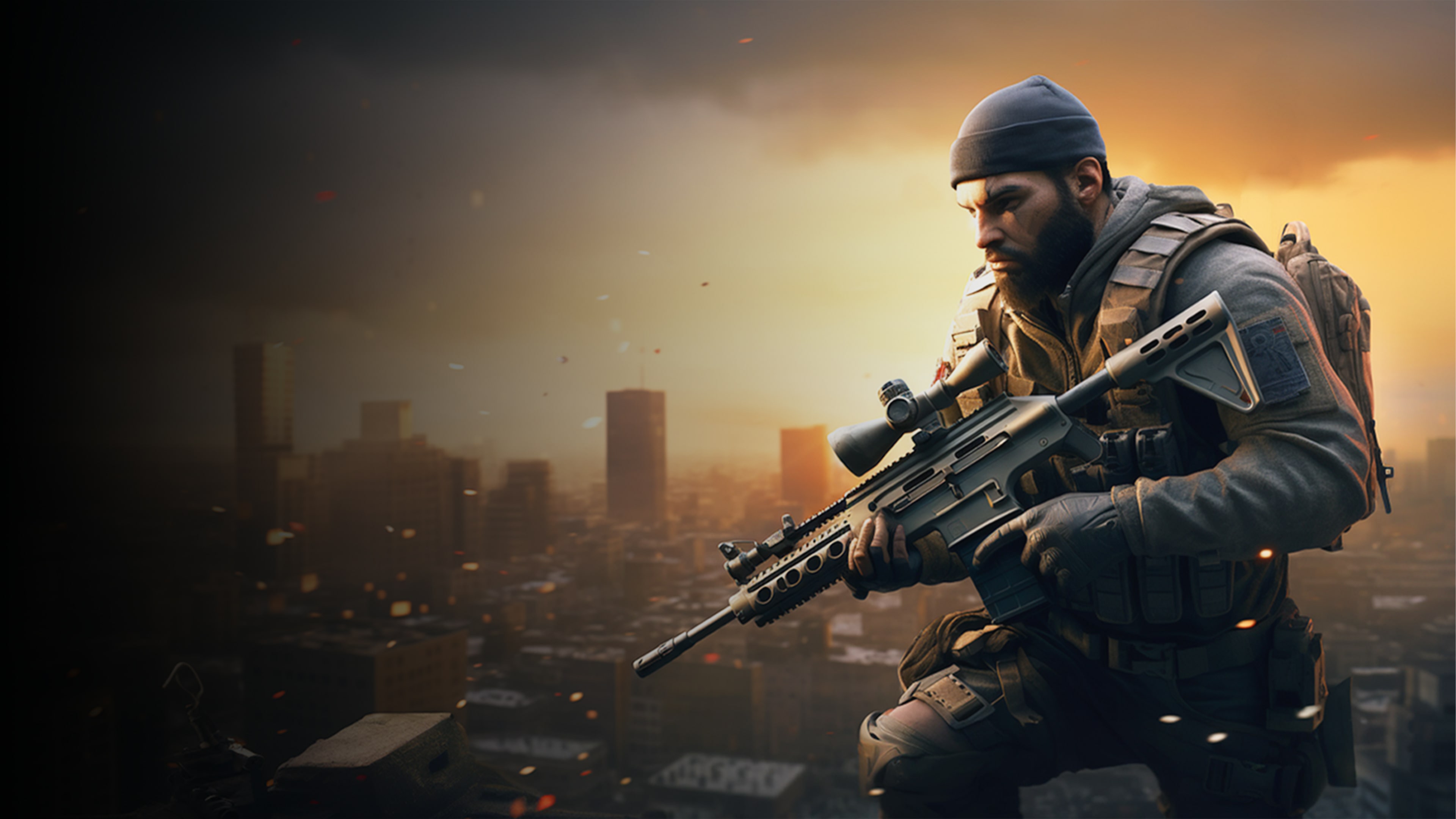 Sniper - Elite Shooter Squad