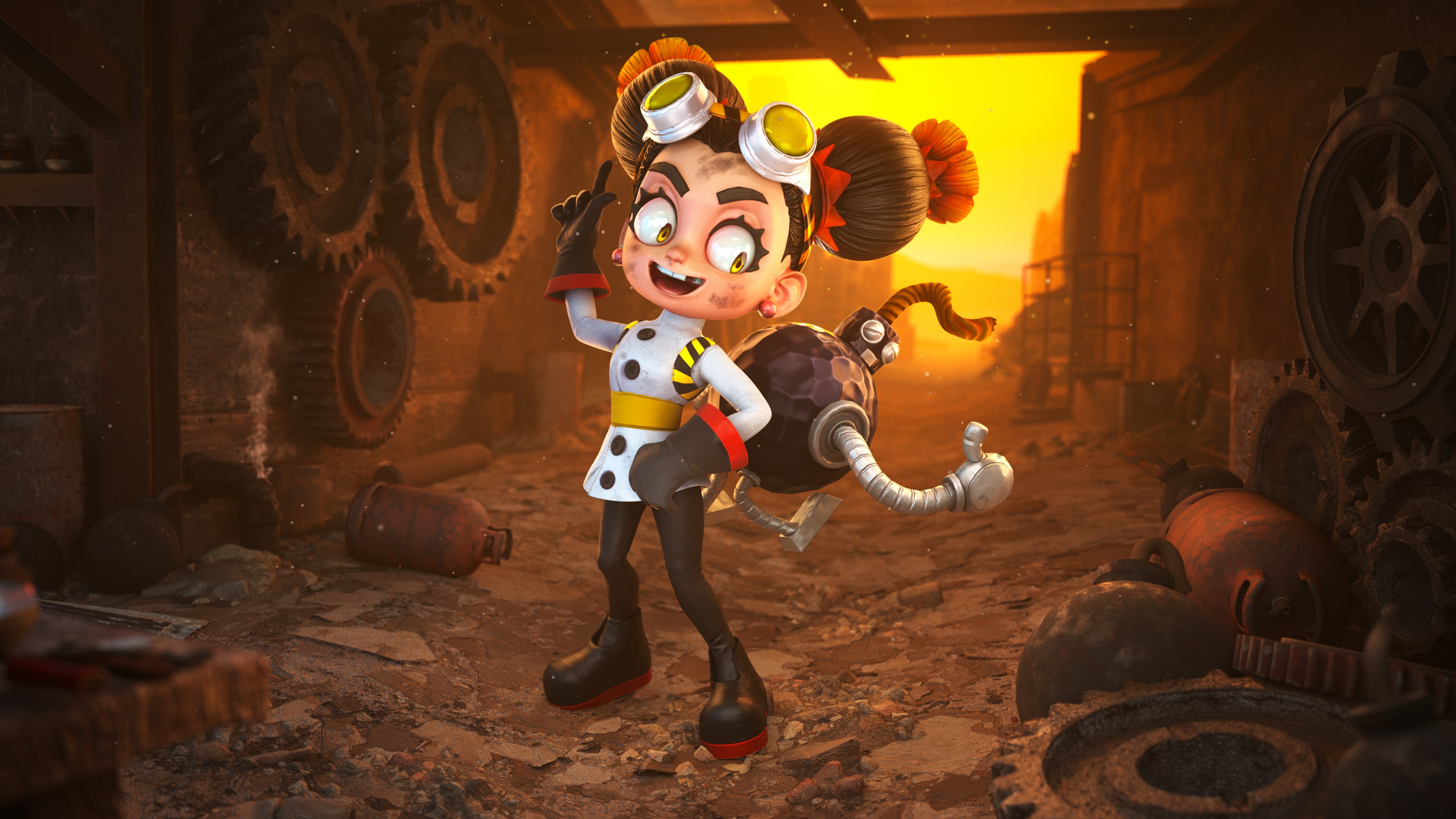 Bombastic Bonnie