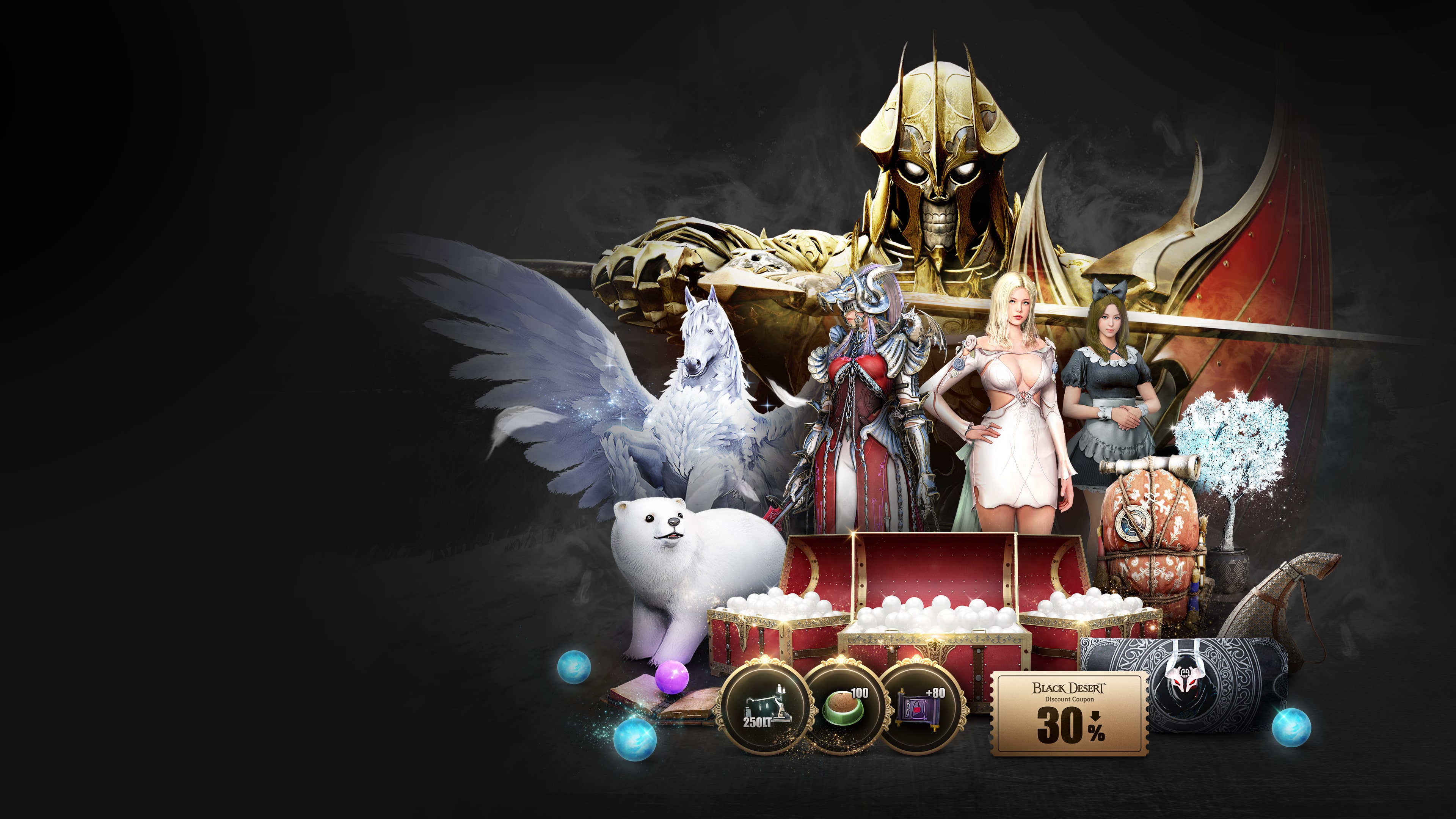 Black Desert: Paquete de objetos místico