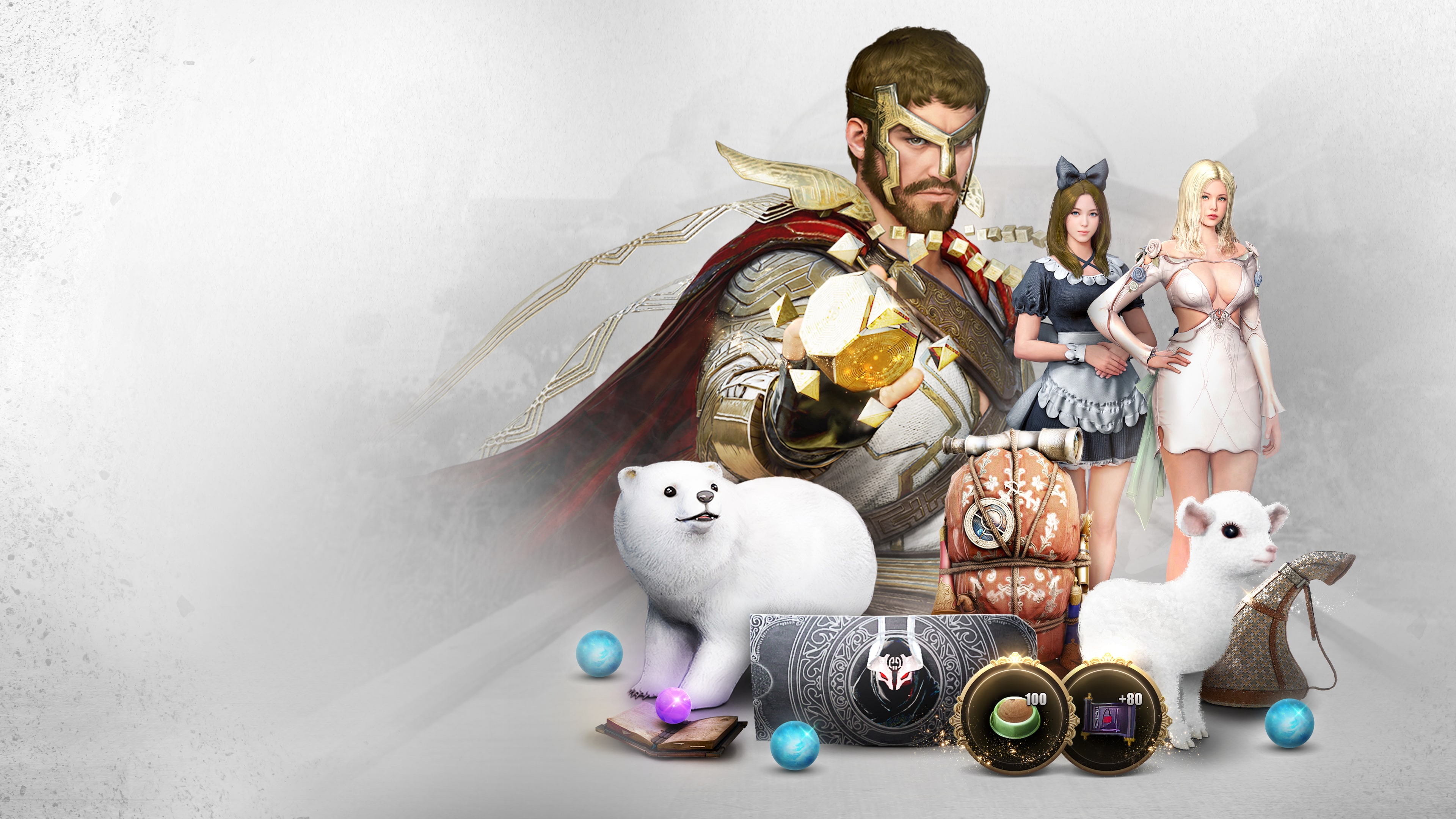 Black Desert: Paquete de objetos heroico