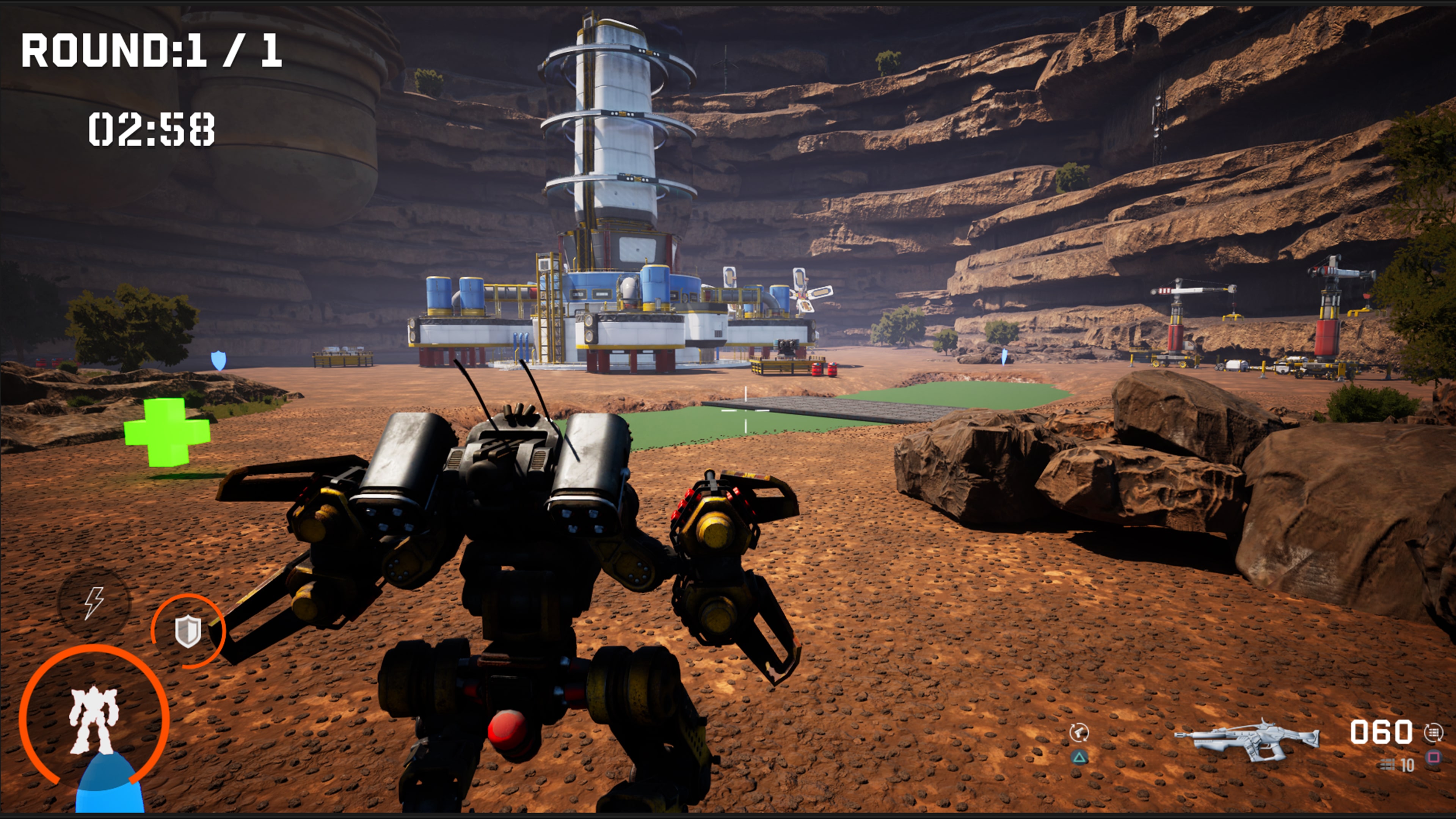 #5. Mech Robot: Mayhem Warrior Protocol (PlayStation) โดย: VRCFORGE STUDIOS LTD