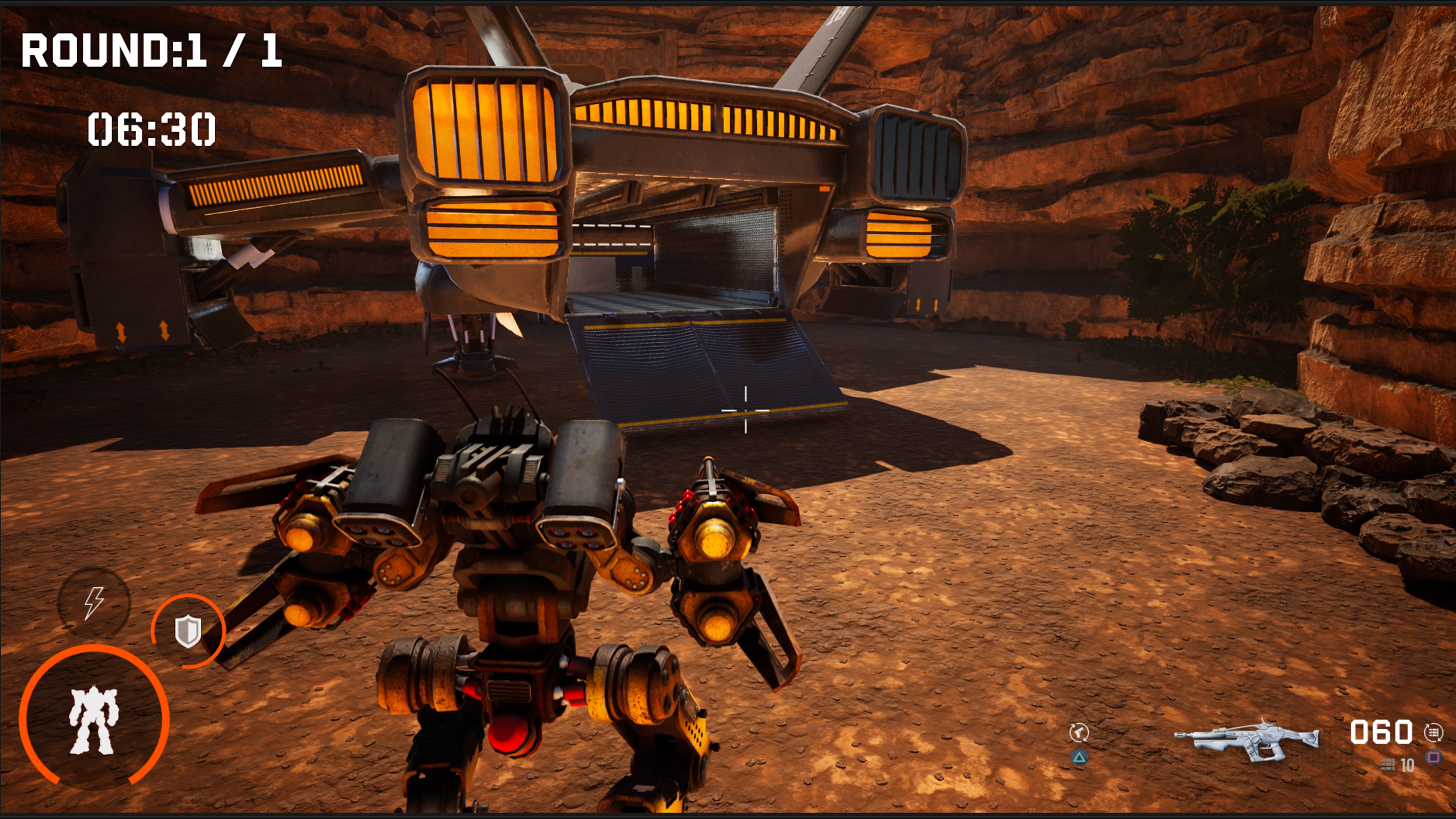 #9. Mech Robot: Mayhem Warrior Protocol (PlayStation) โดย: VRCFORGE STUDIOS LTD