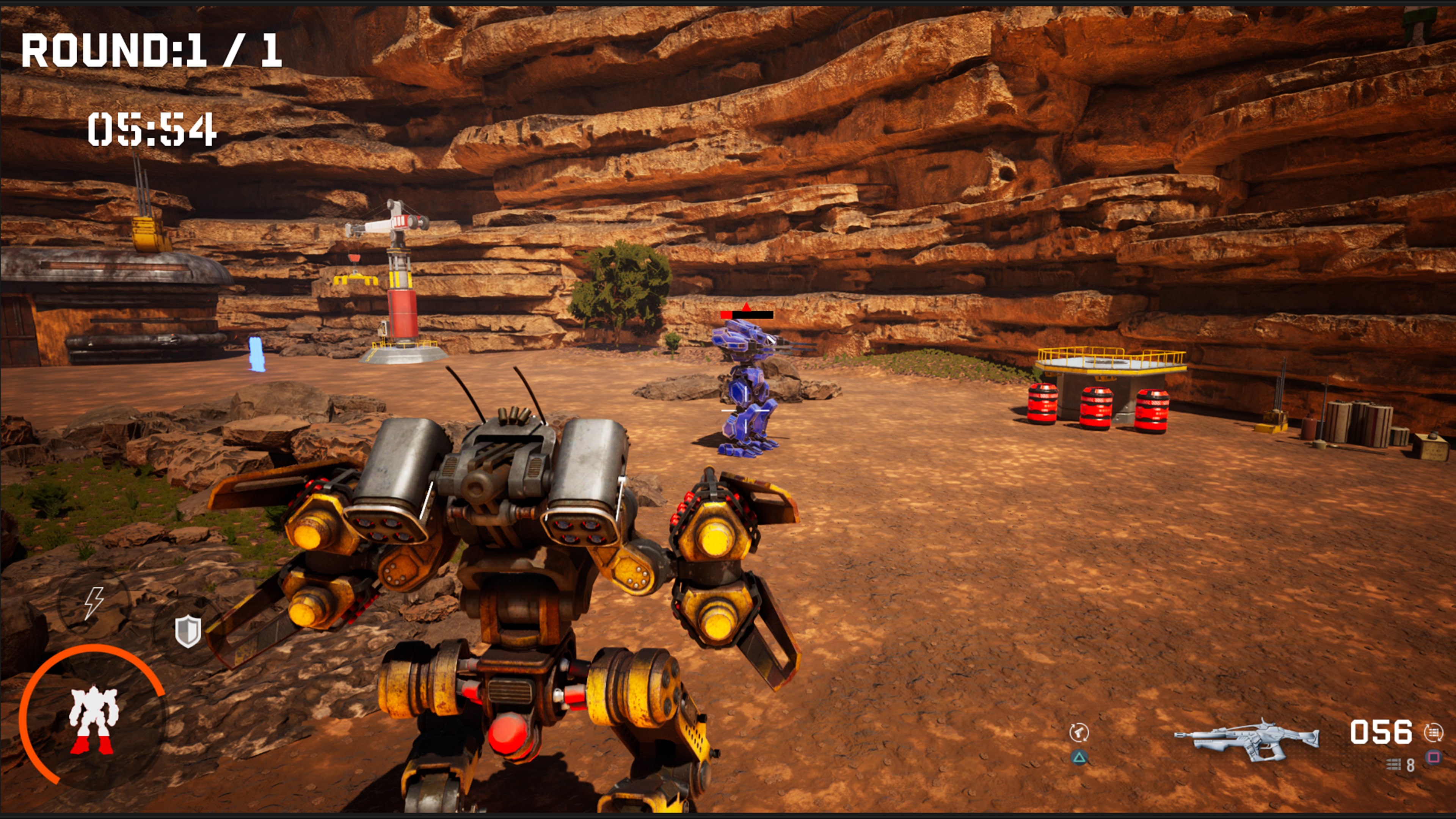 #7. Mech Robot: Mayhem Warrior Protocol (PlayStation) โดย: VRCFORGE STUDIOS LTD