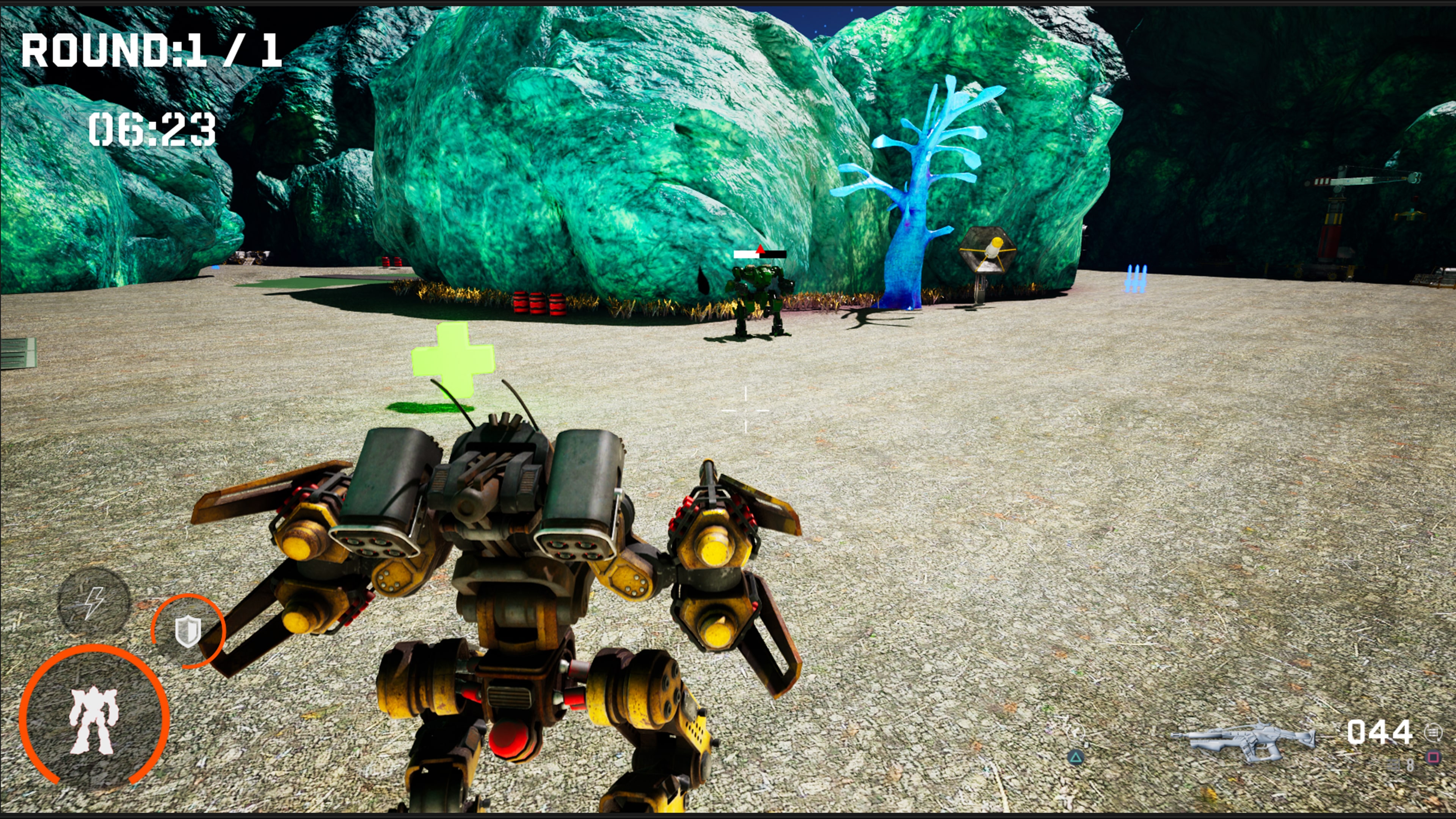 #3. Mech Robot: Mayhem Warrior Protocol (PlayStation) โดย: VRCFORGE STUDIOS LTD