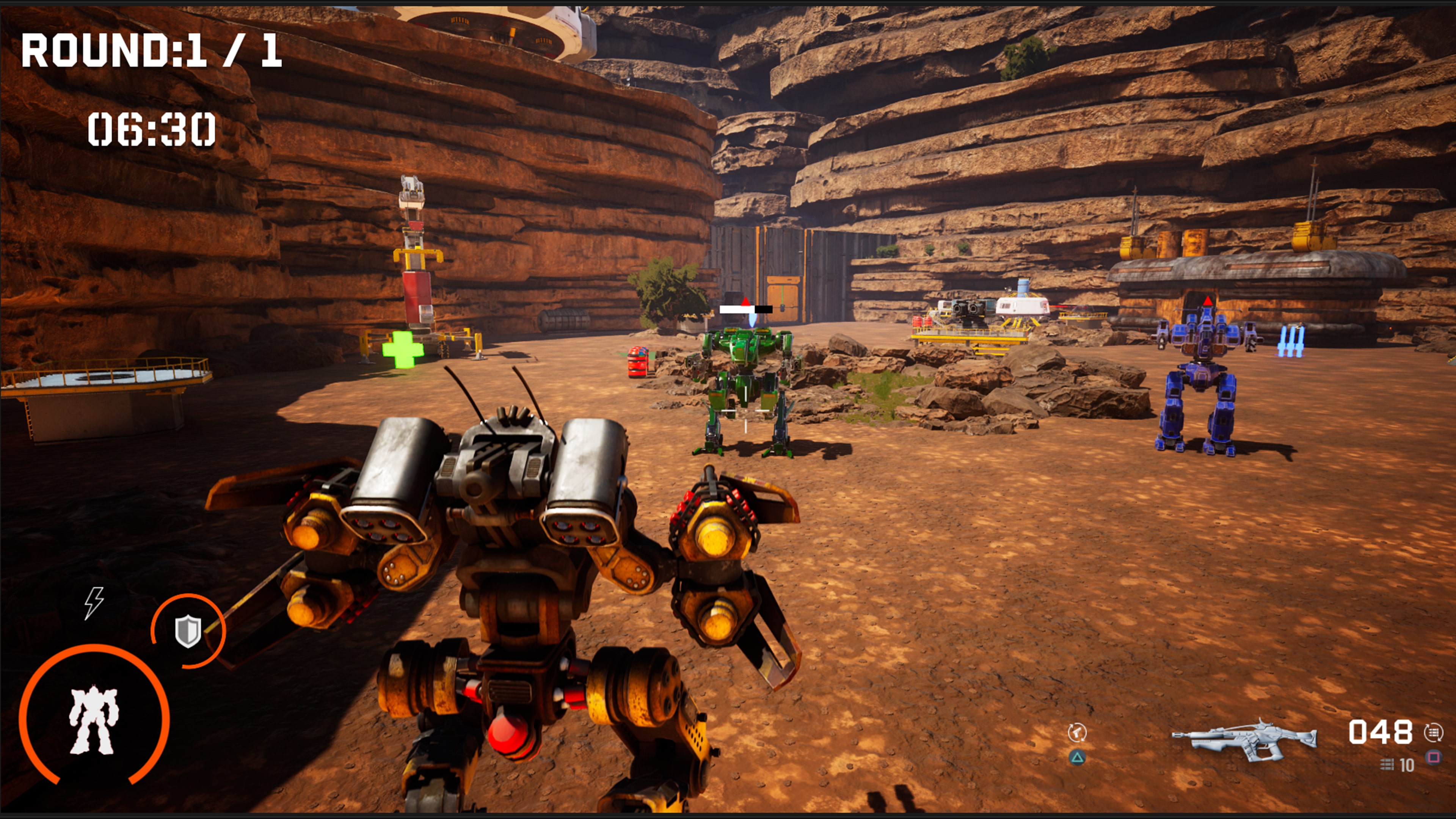 #1. Mech Robot: Mayhem Warrior Protocol (PlayStation) โดย: VRCFORGE STUDIOS LTD