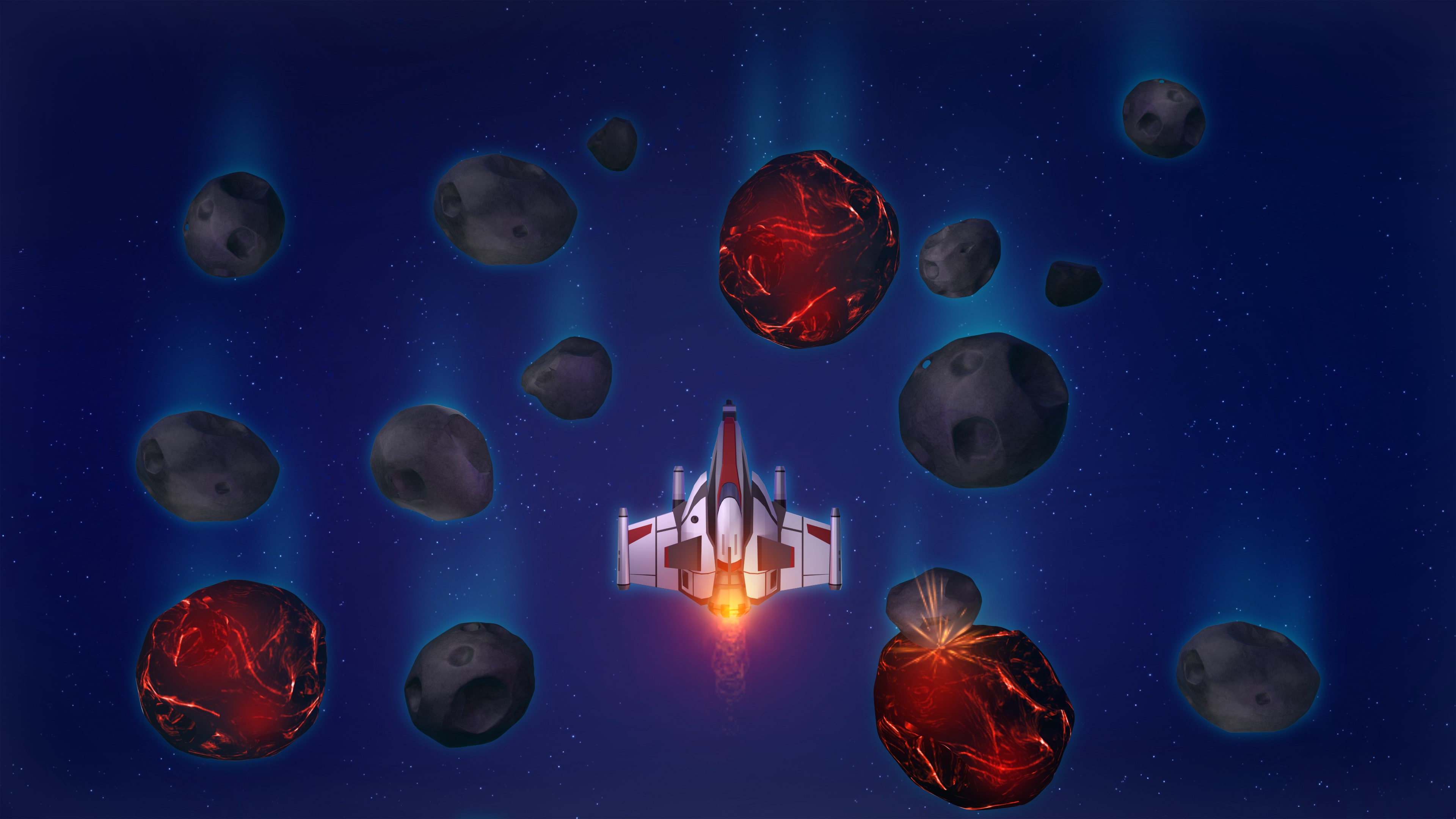 Dodge These Asteroids
