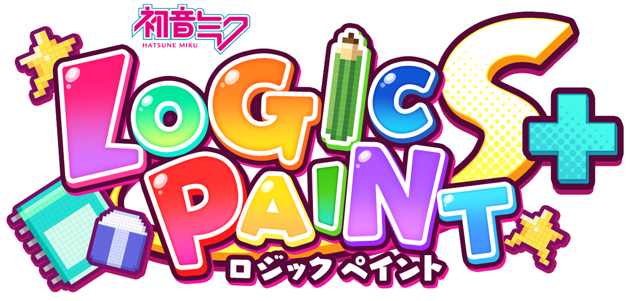 Hatsune Miku Logic Paint S+