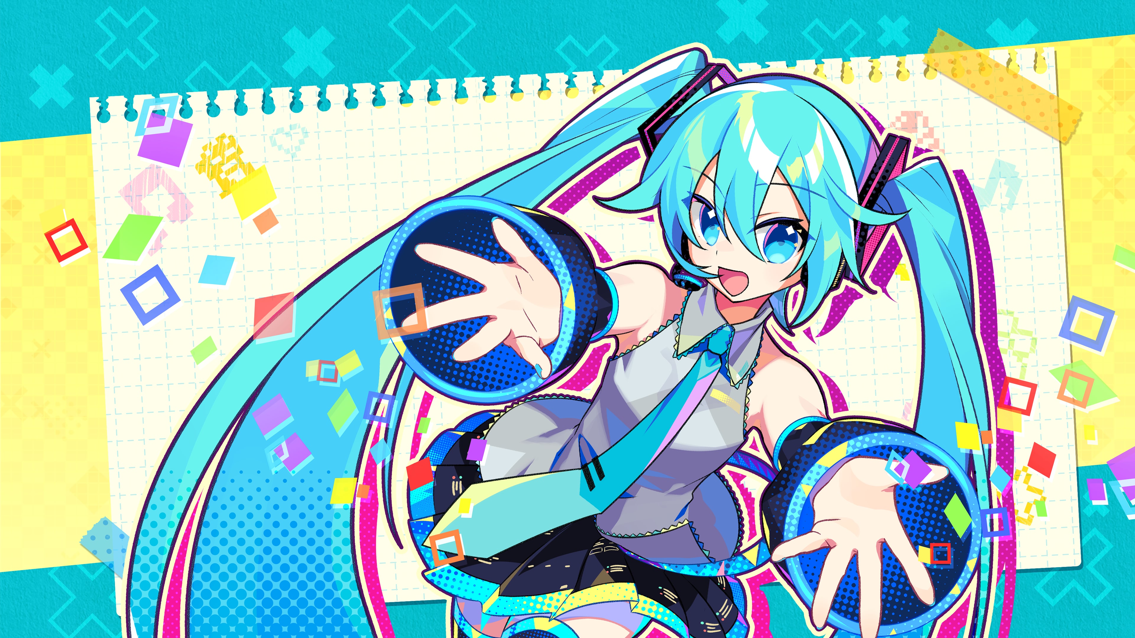 初音ミク ロジックペイントS+