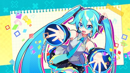 初音ミク ロジックペイントS Hatsune Miku 北米版 switch Limited Run GamesがSwitchパッケージ版『初音ミク ロジック