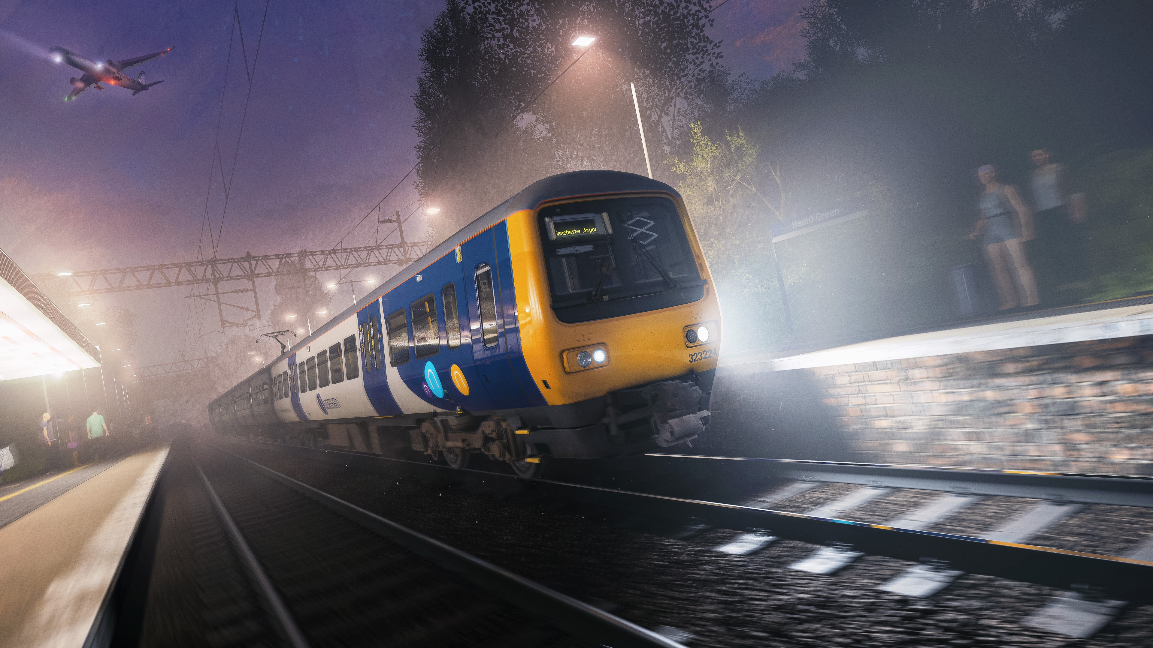 Train Sim World® 5: Manchester Airport Commuter: Manchester - Alderley Edge Route Add-On