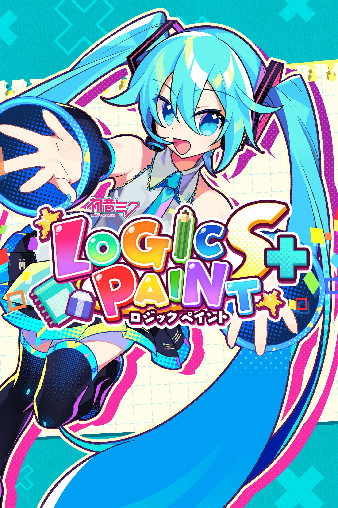 Hatsune Miku Logic Paint S+