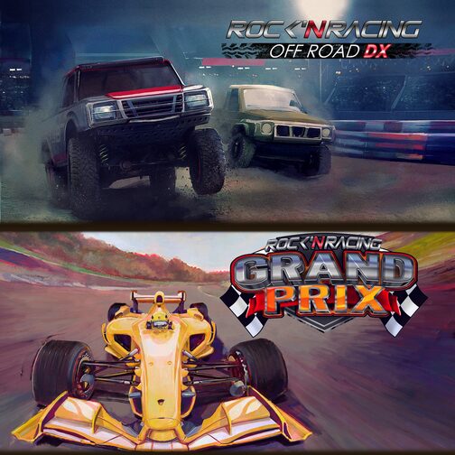 Rock 'N Racing Off Road & Grand Prix Bundle cover image