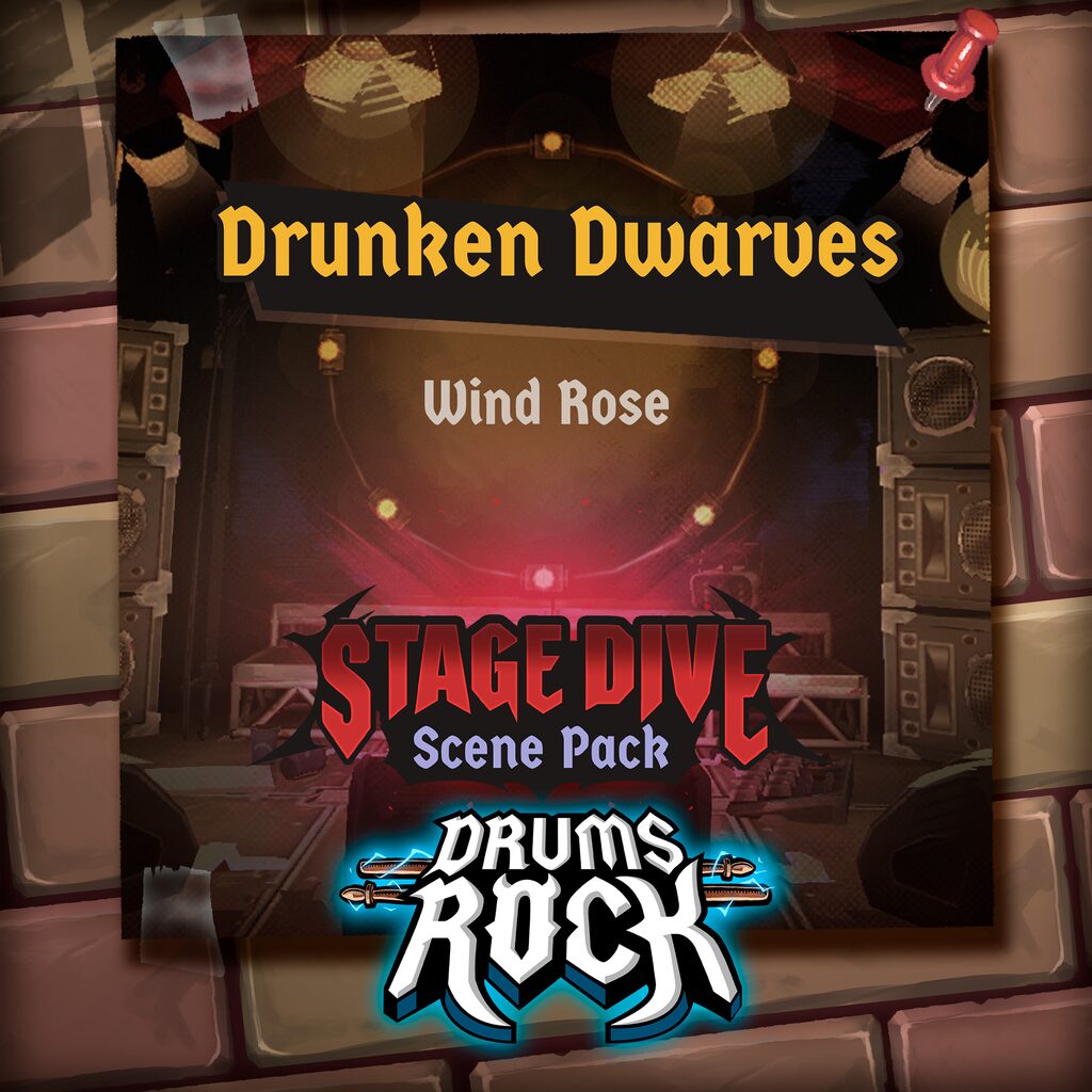 Drums Rock: Wind Rose - 'Drunken Dwarves'